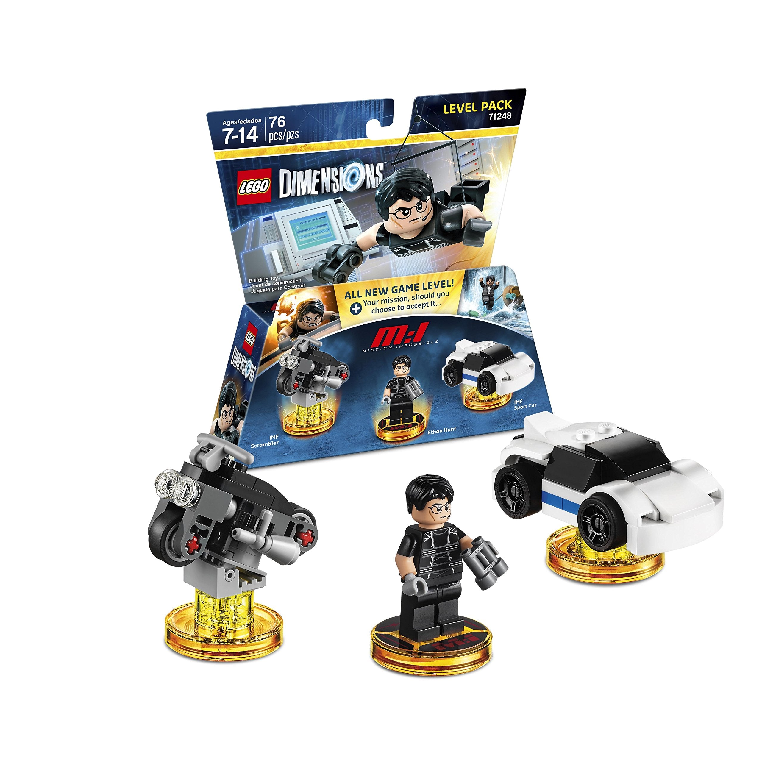 Lego Dimensions: Mission Impossible Level Pack - Buildable Action Figures & Vehicles 7