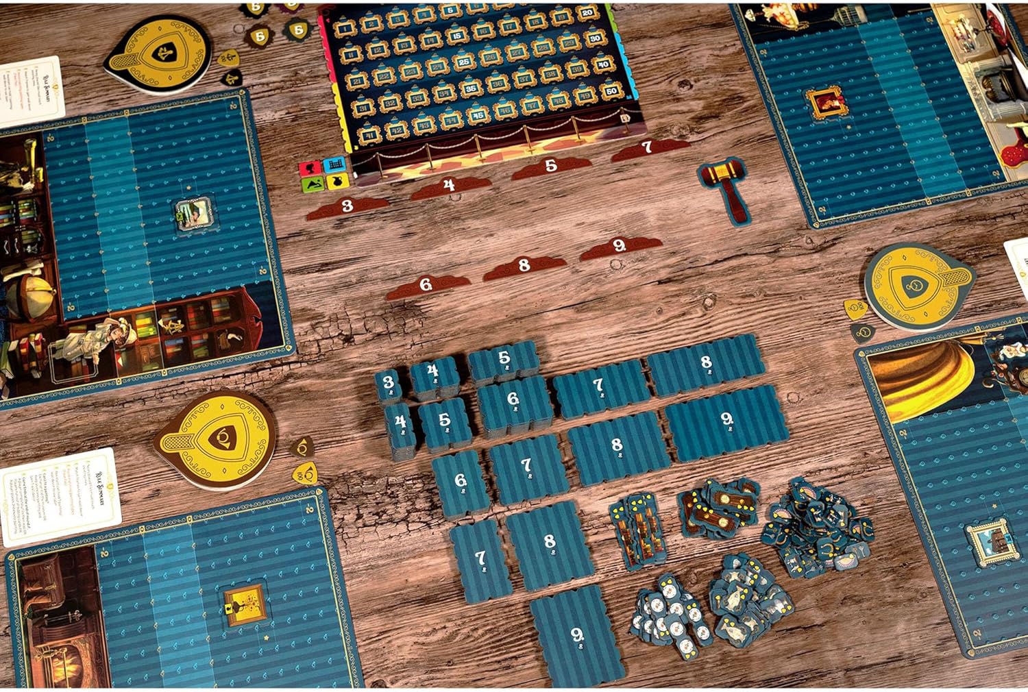 Mighty Boards Art Society Board Game 3