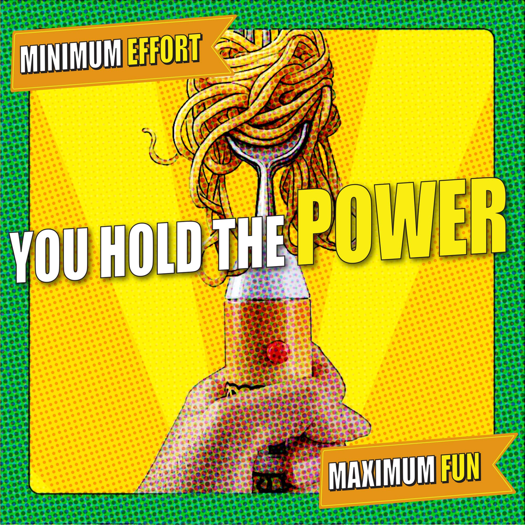 Kimm & Miller Pot Noodle Gift Set with Spinning Fork & Mug - Original Curry Novelty 12