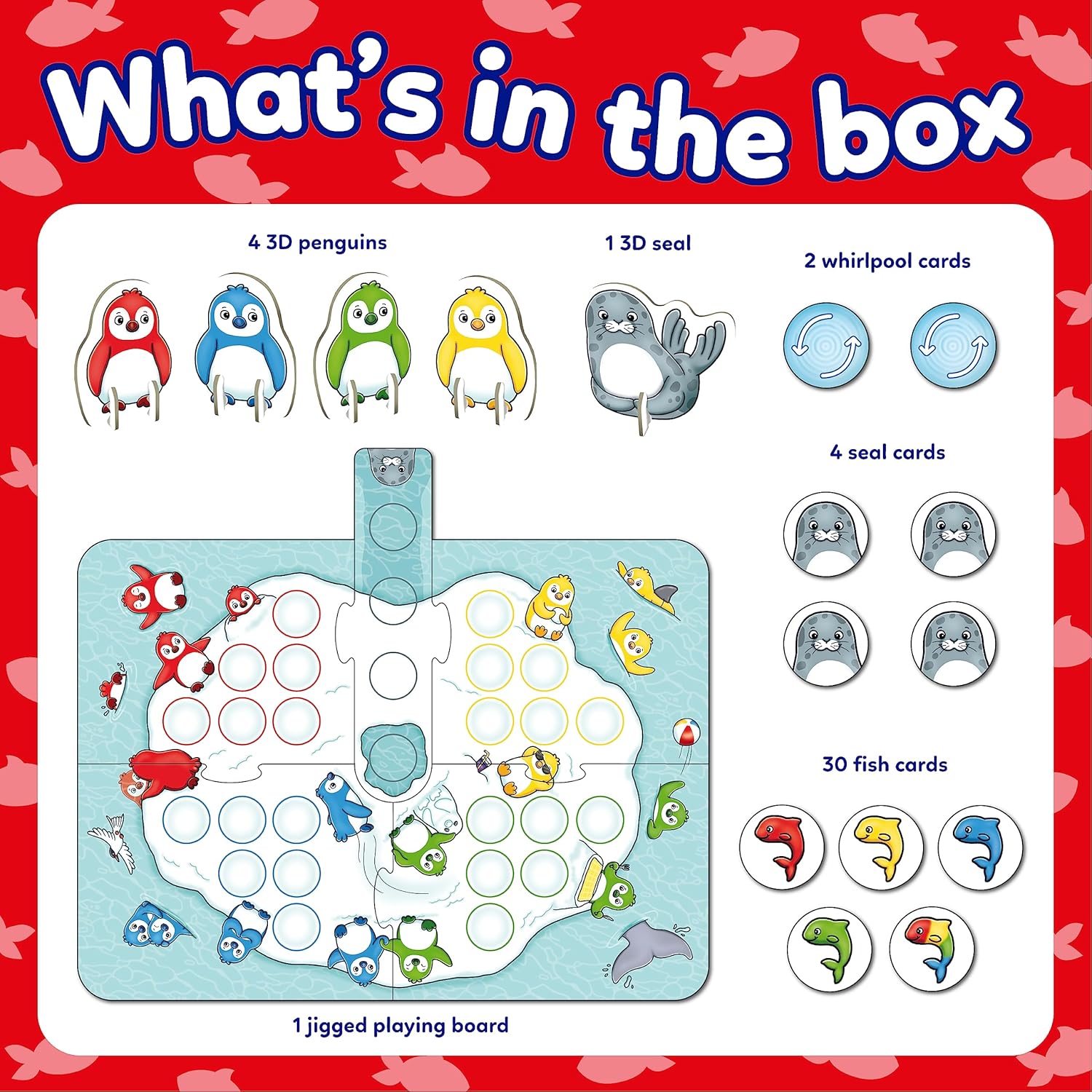 Orchard Toys Hungry Little Penguins Board Game 6