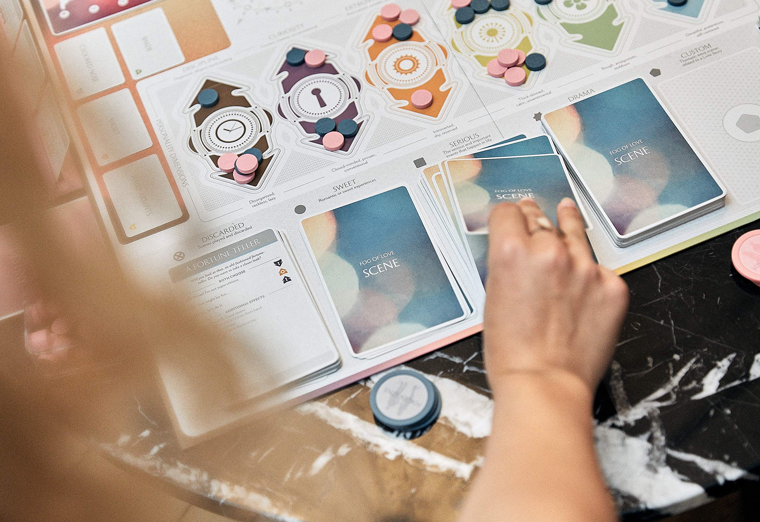 Hush Hush Projects Fog of Love - Female Cover EN Accessories 5