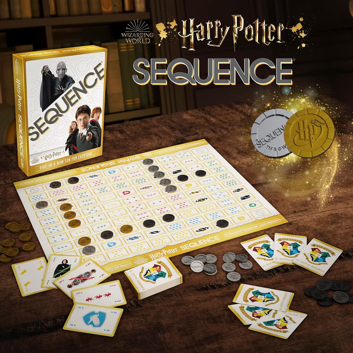 Goliath Games Harry Potter Sequence Board Game 7