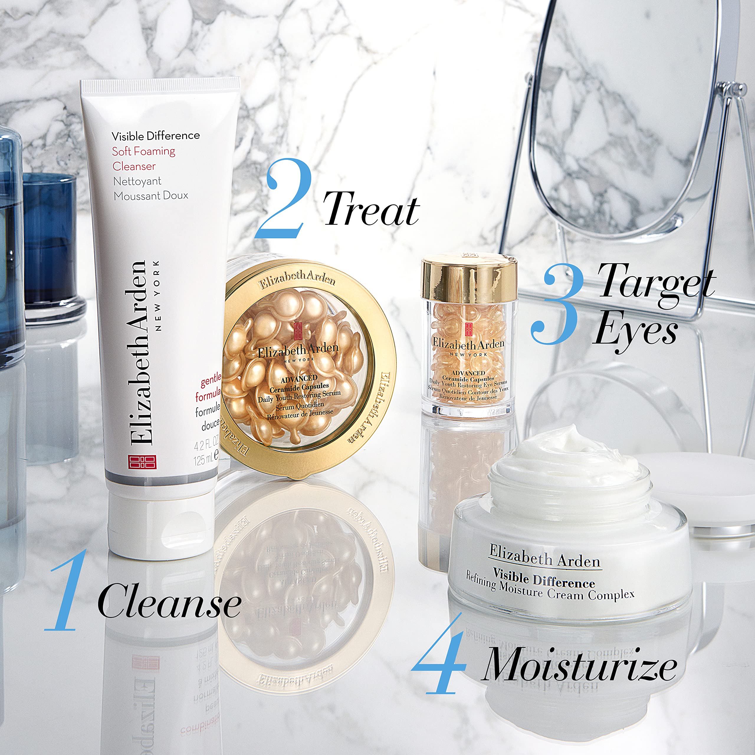 Elizabeth Arden Visible Difference Refining Moisture Cream Complex for Face - 75ml | Anti-Ageing | Unisex 8