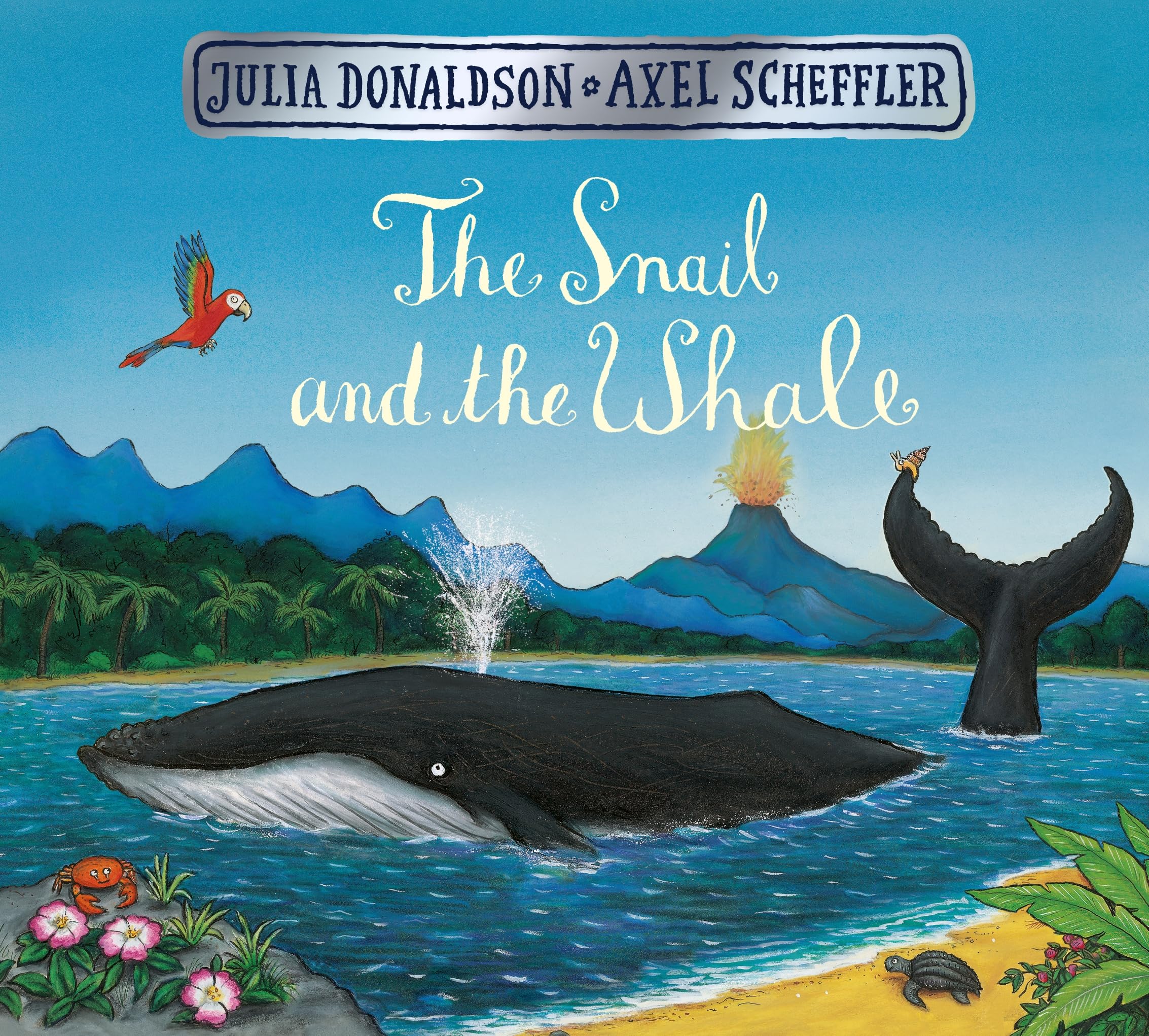 MACMILLAN The Snail and the Whale Stories in Verse Board Book | 24 Pages | Ages 2-4