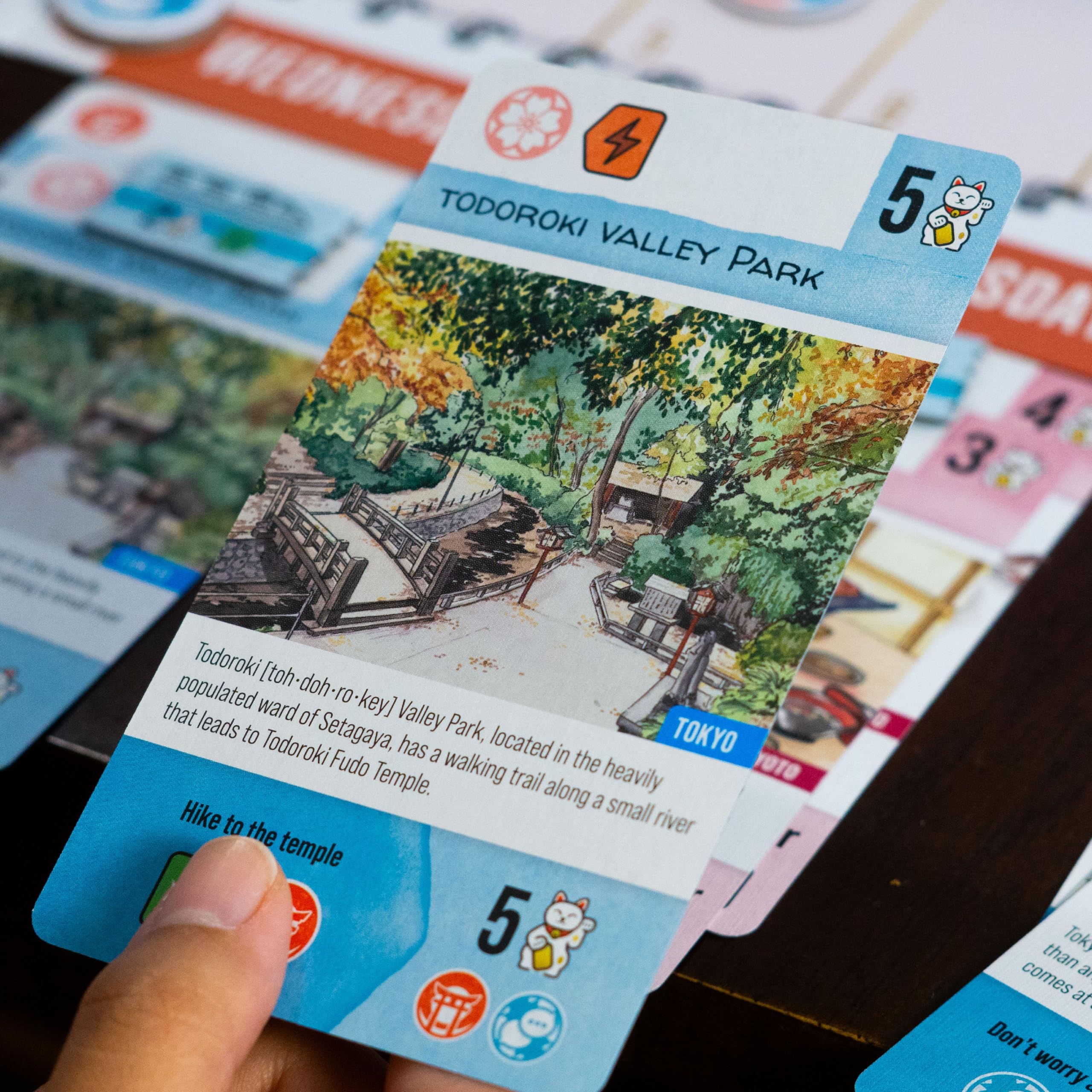 AEG Let's Go! To Japan Family Board Game | Ages 10+ | 1-4 Players | 45 Min 3