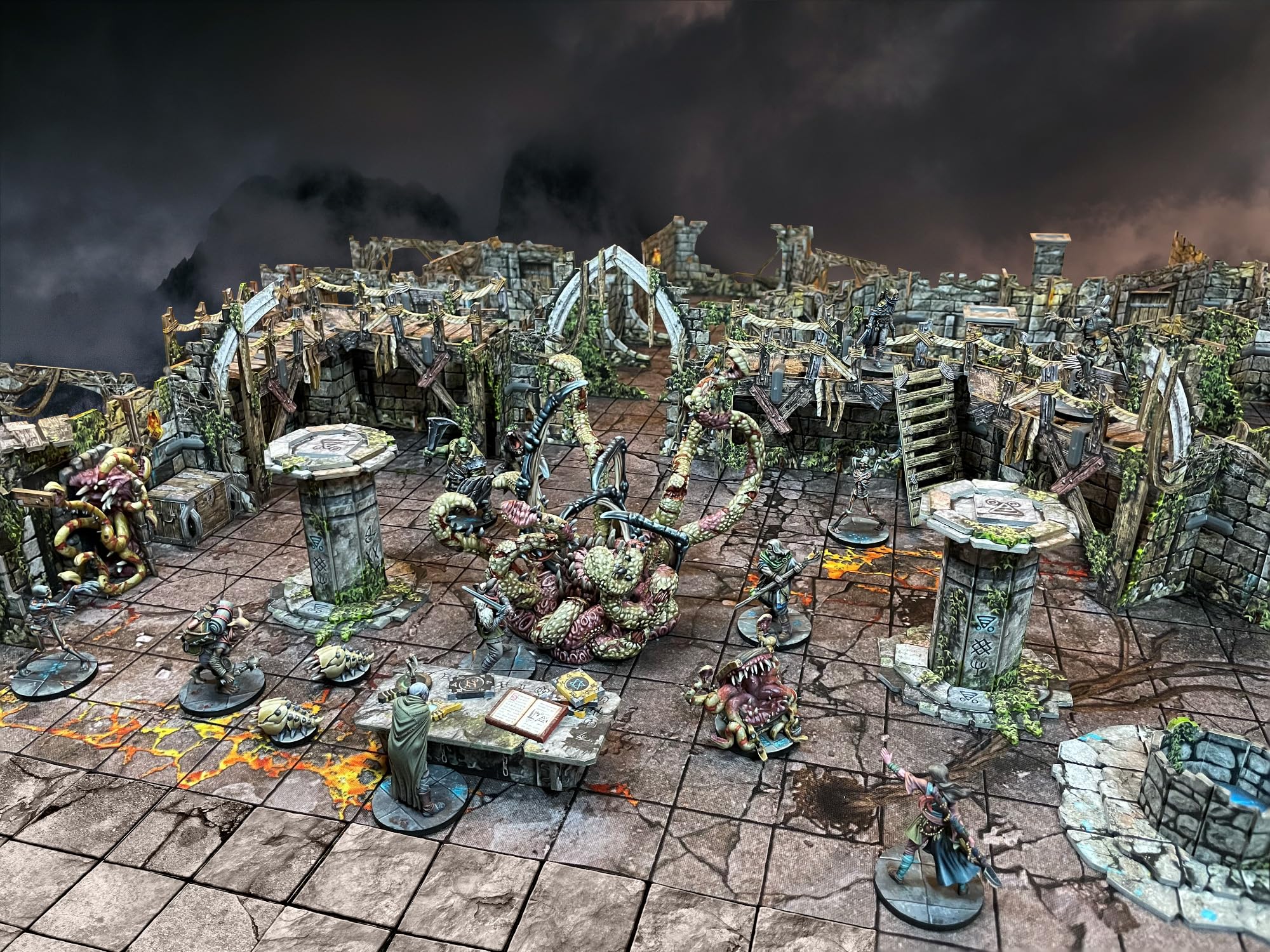 Battle Systems Maladum: Oblivion's Maw Expansion - Fantasy Dungeon Crawler with 3D Terrain 6