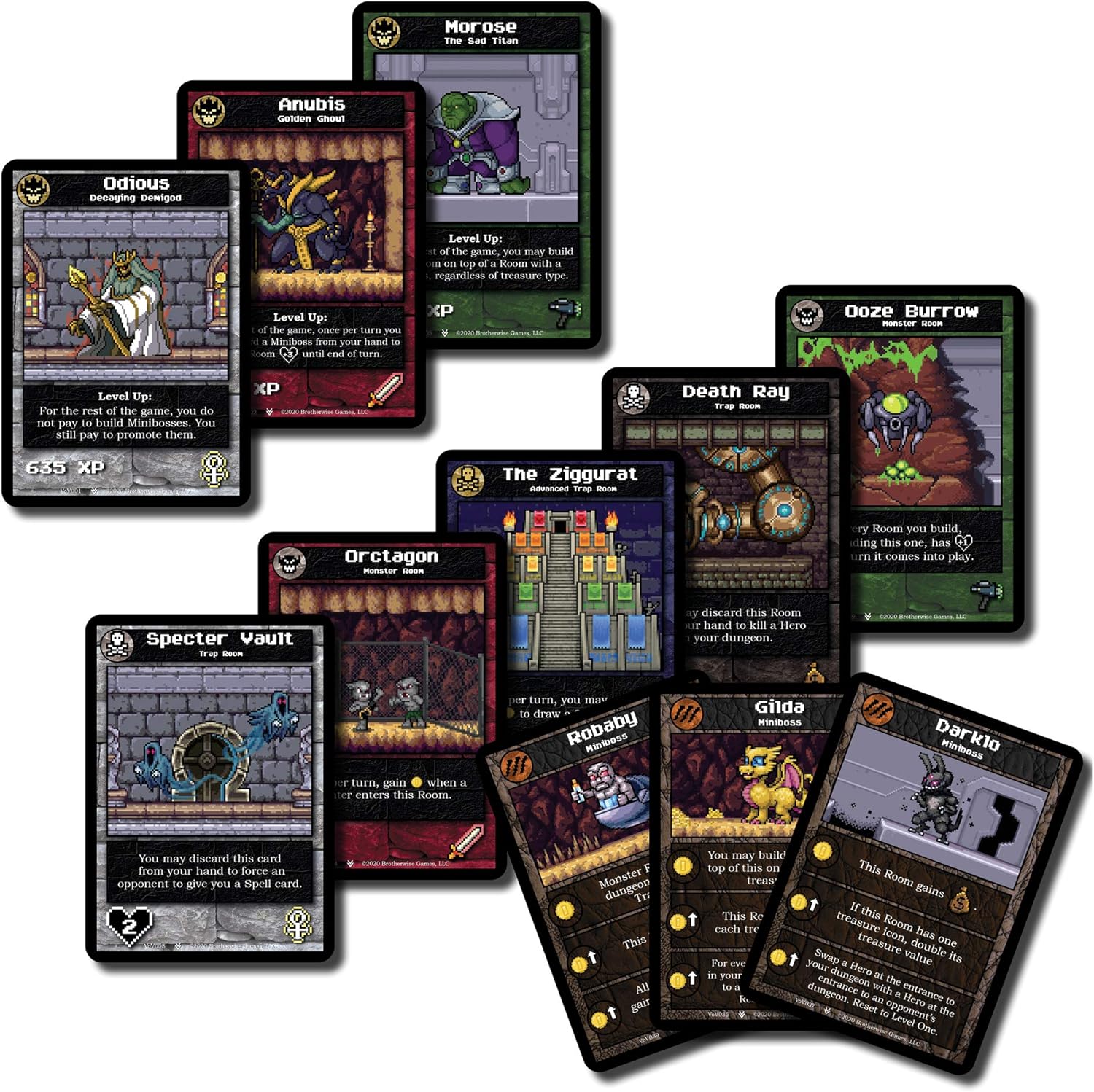 Brotherwise Games Boss Monster: Vault of Villains-Kartenspiel 3
