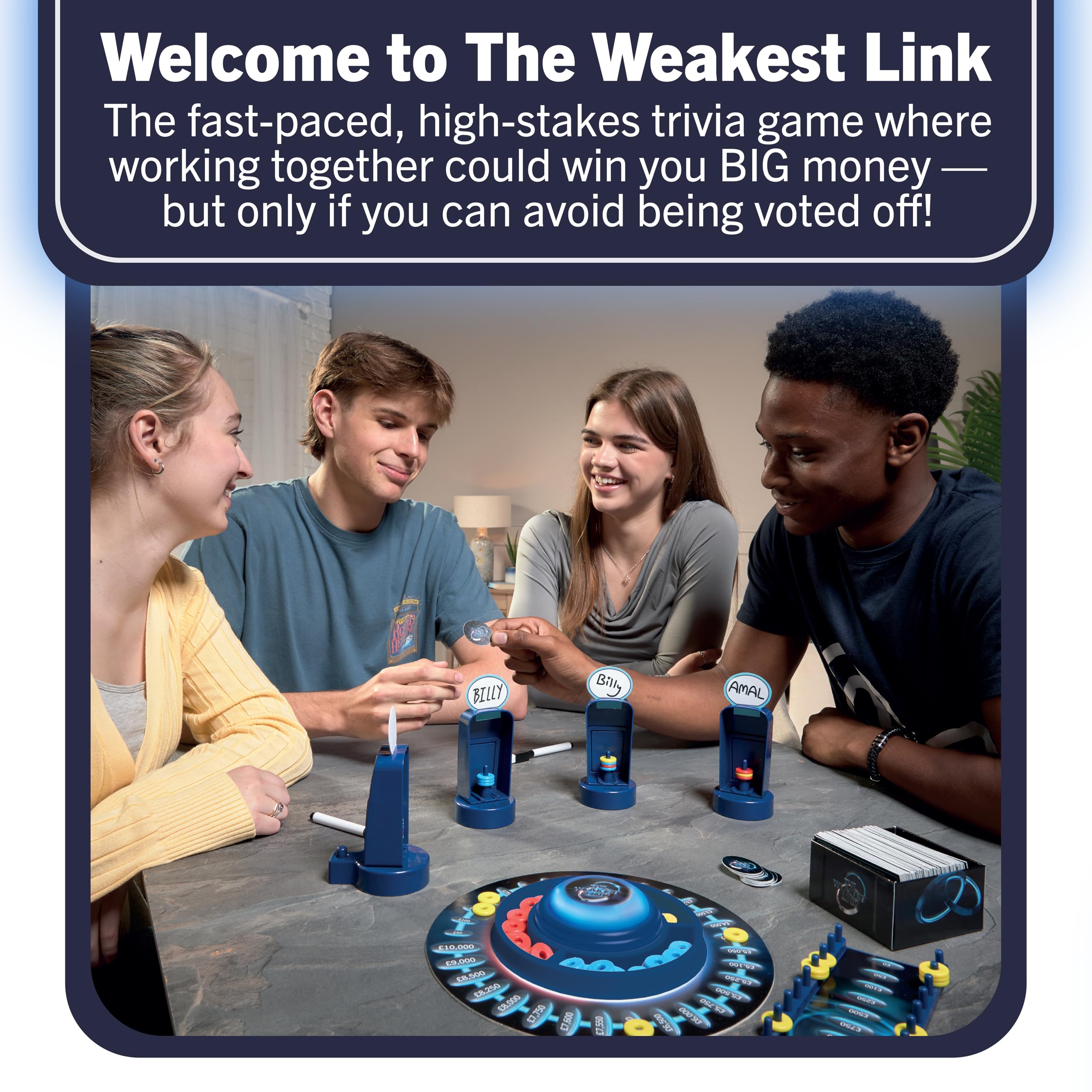 TOMY The Weakest Link Board Game 6