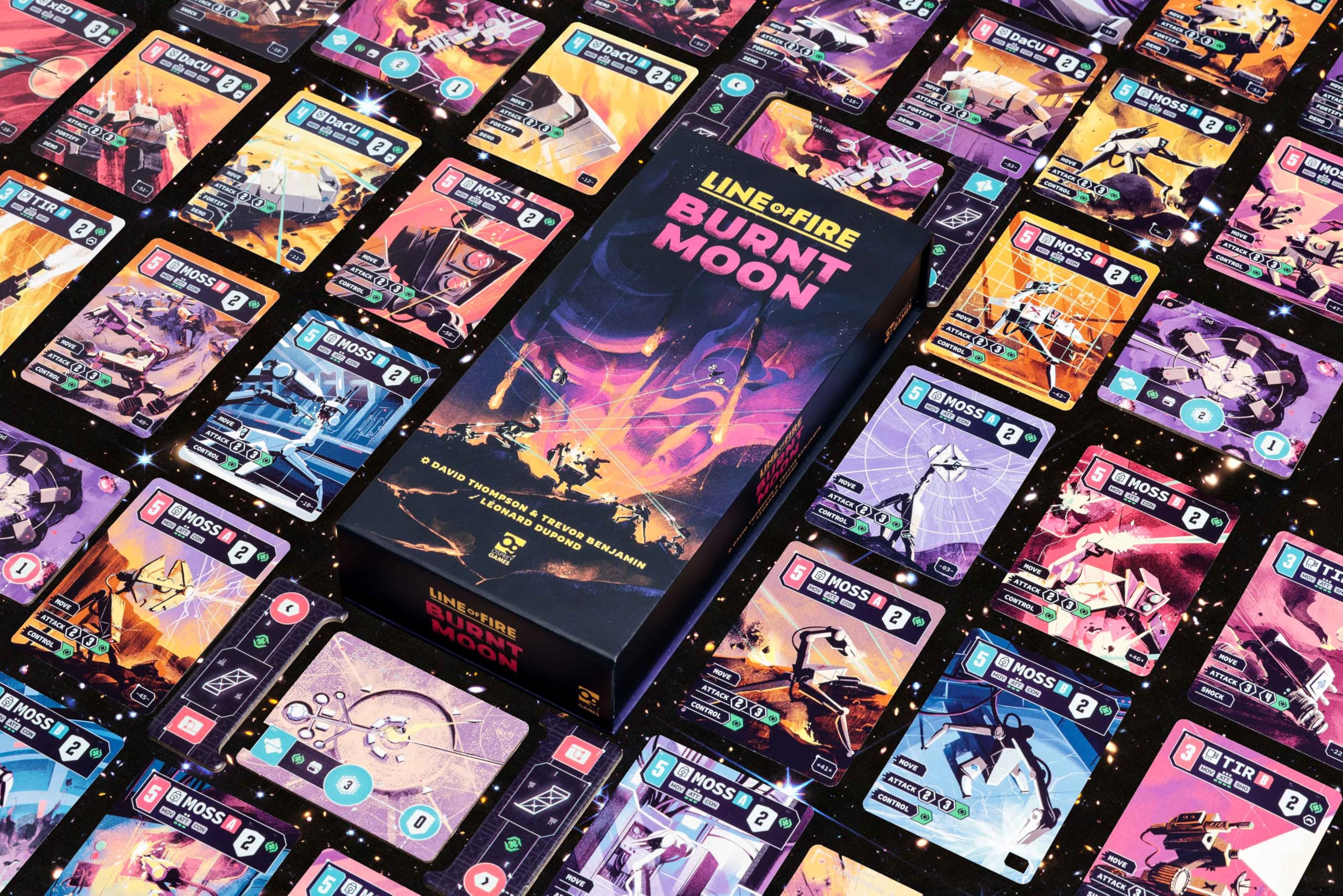 Line of Fire: Burnt Moon: An Undaunted 2200 Game 4