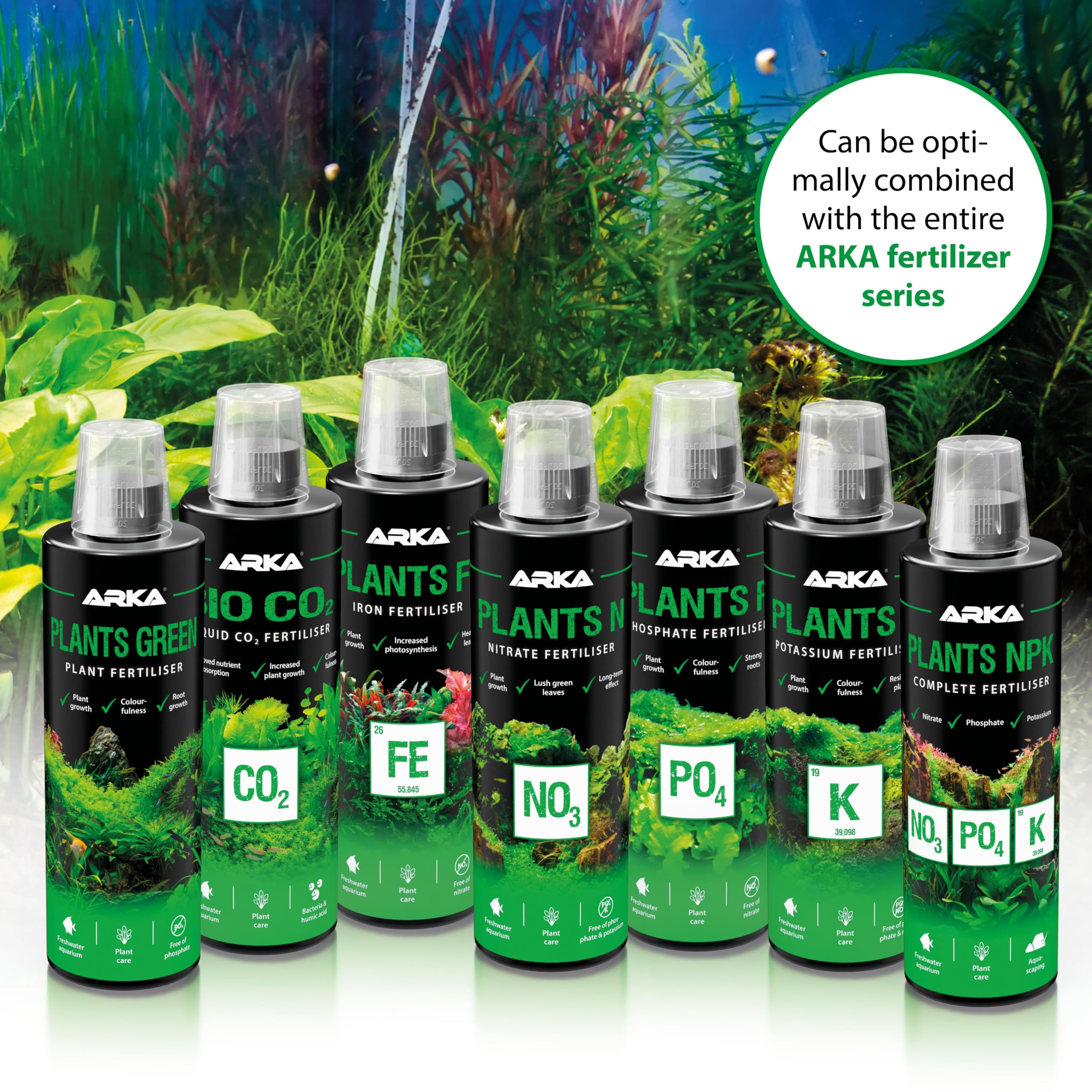 ARKA Aquarium Algae Remover - Eliminates Green, Hair & Spot Algae | 473ml Liquid 7