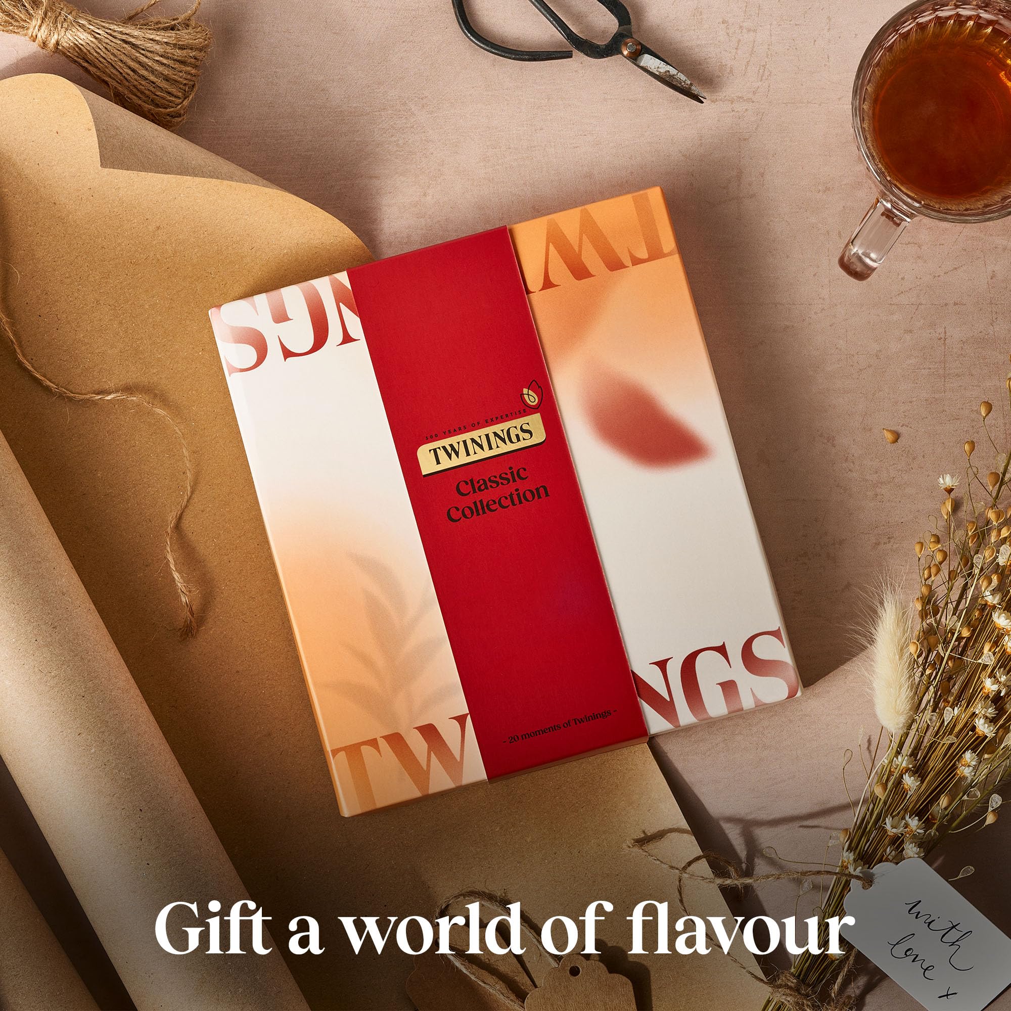 Twinings Classic Collection Gift Box - 20 Tea Bags with Herbal & Green Blends 5