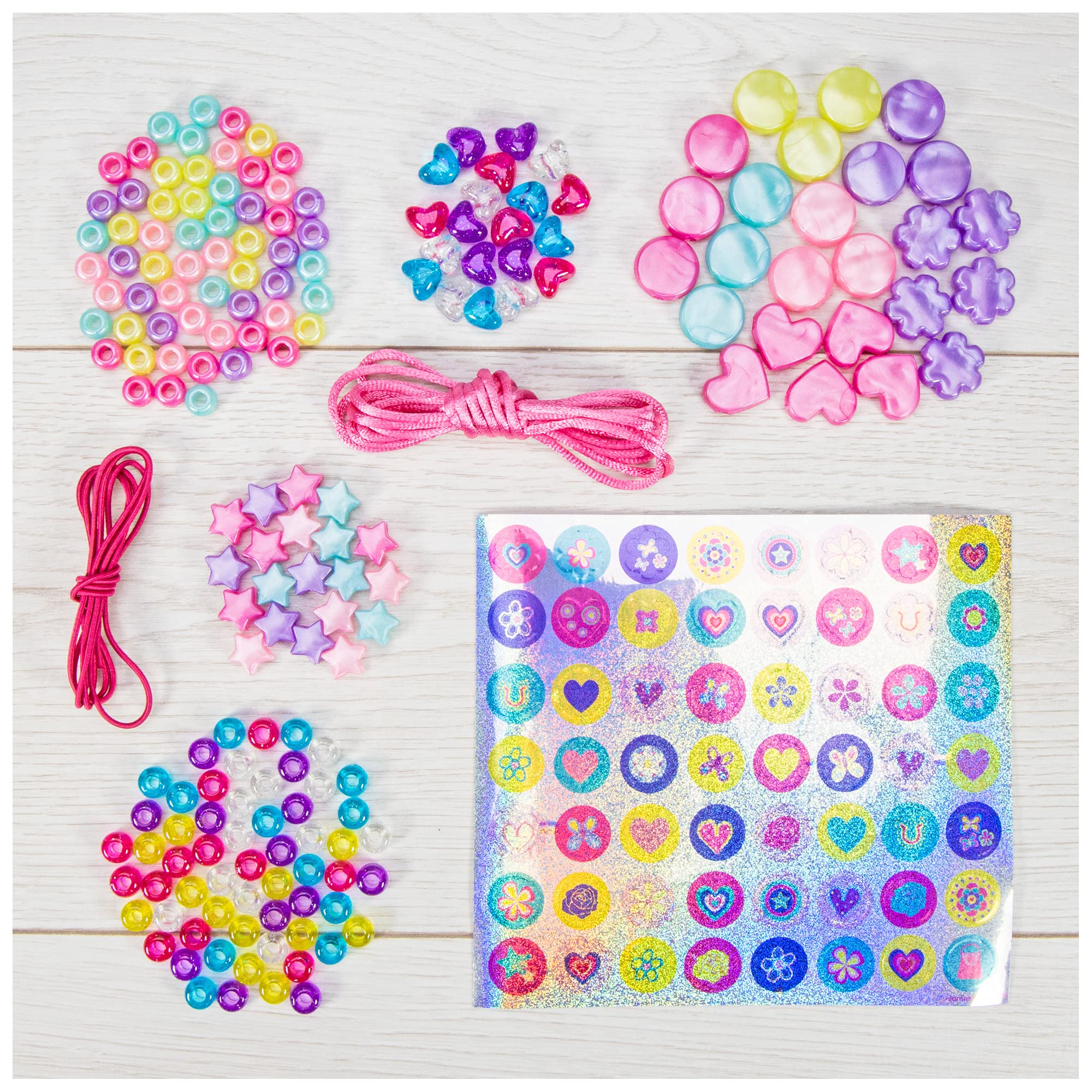 Galt Sparkle Jewellery Craft Kit - Arts & Crafts Set for Kids Ages 5+ 9