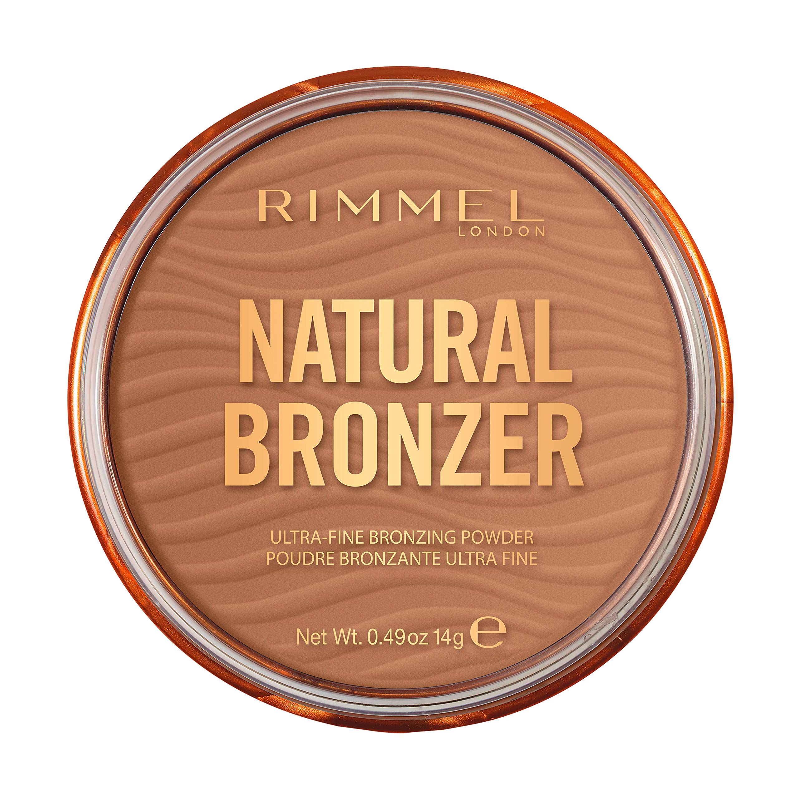 Rimmel London - Natural Bronzer Silky-Smooth Bronzing Powder (14 g)