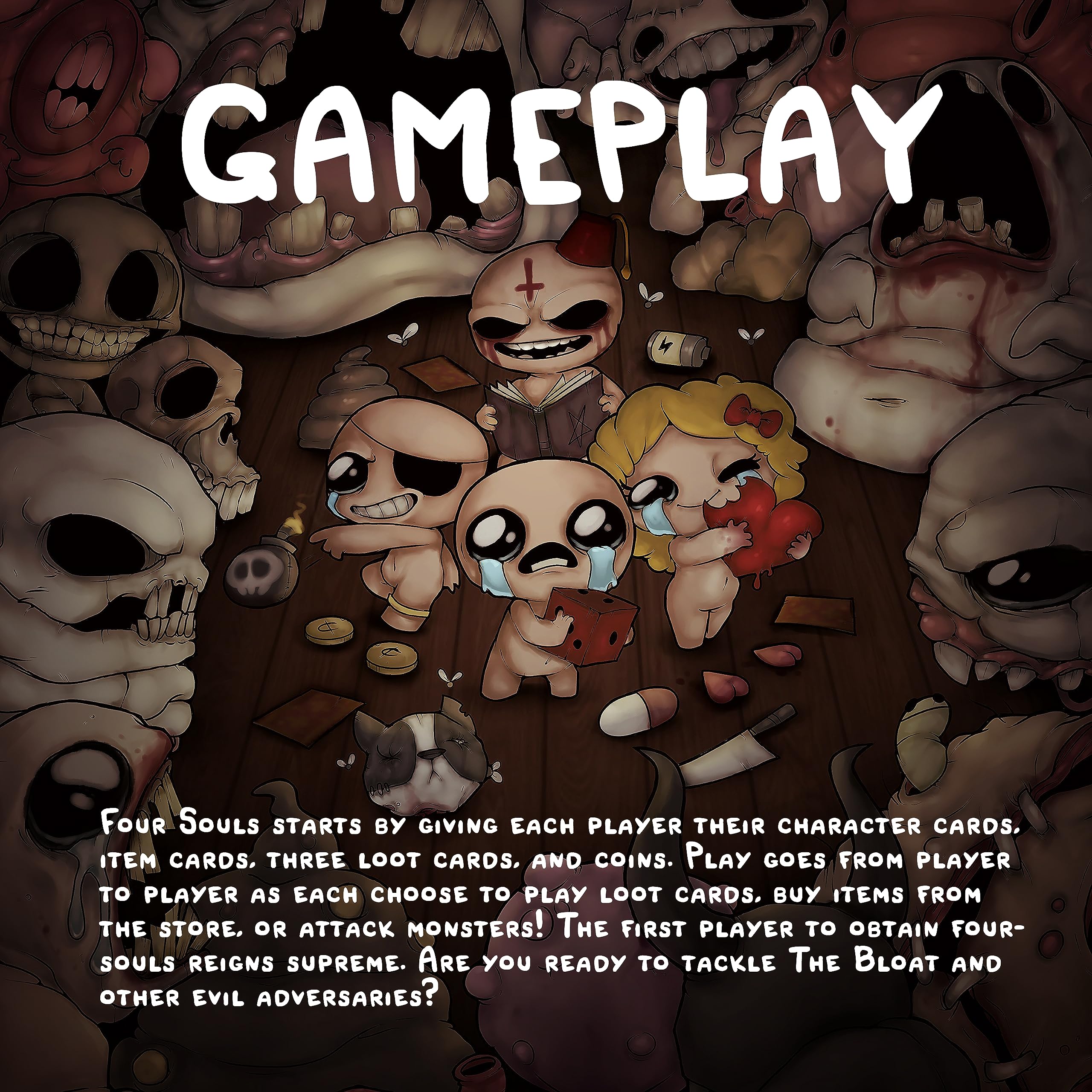 Maestro Media The Binding of Isaac: Four Souls Second Edition Card Game 14