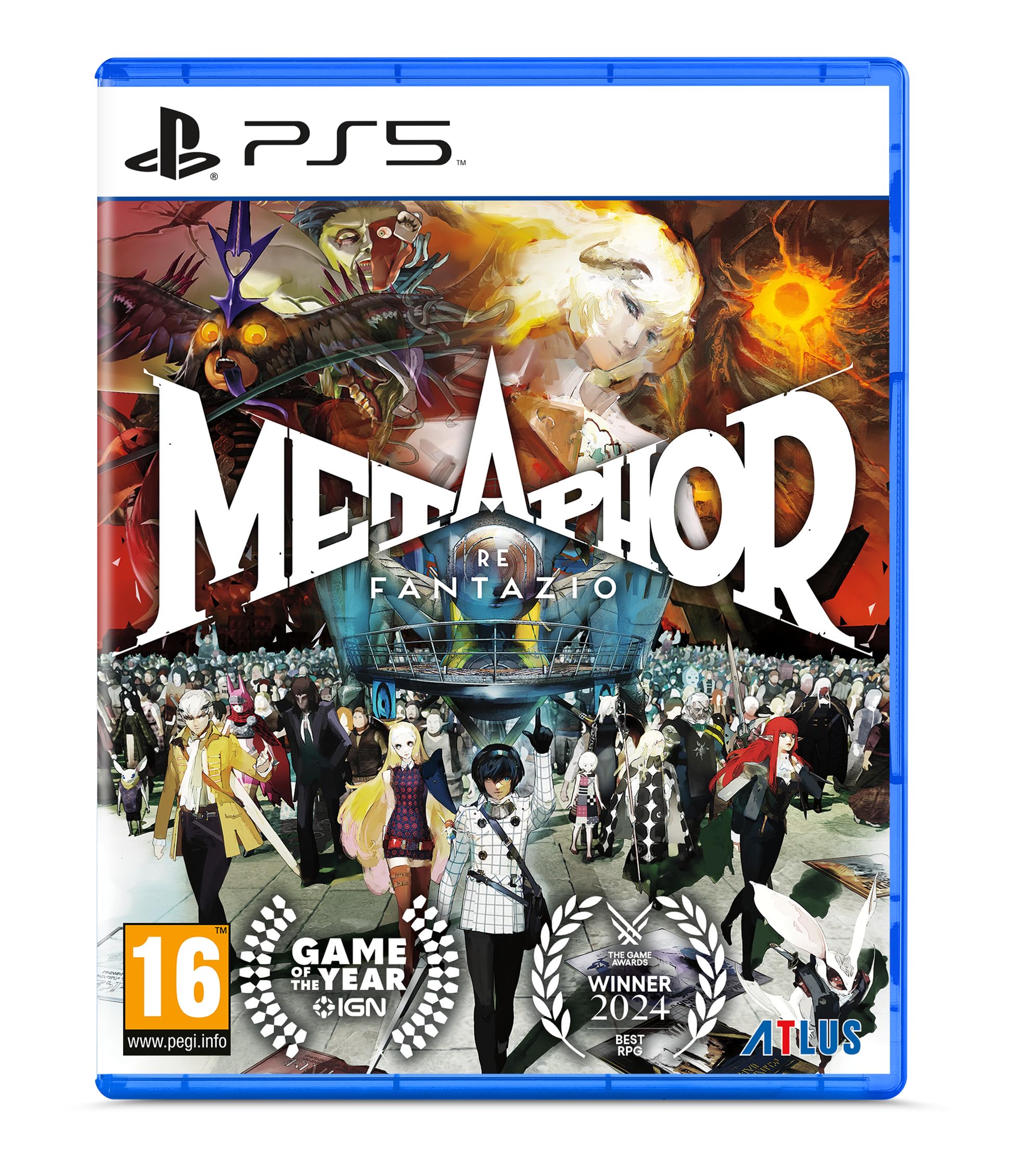 Metaphor: ReFantazio [PS5]