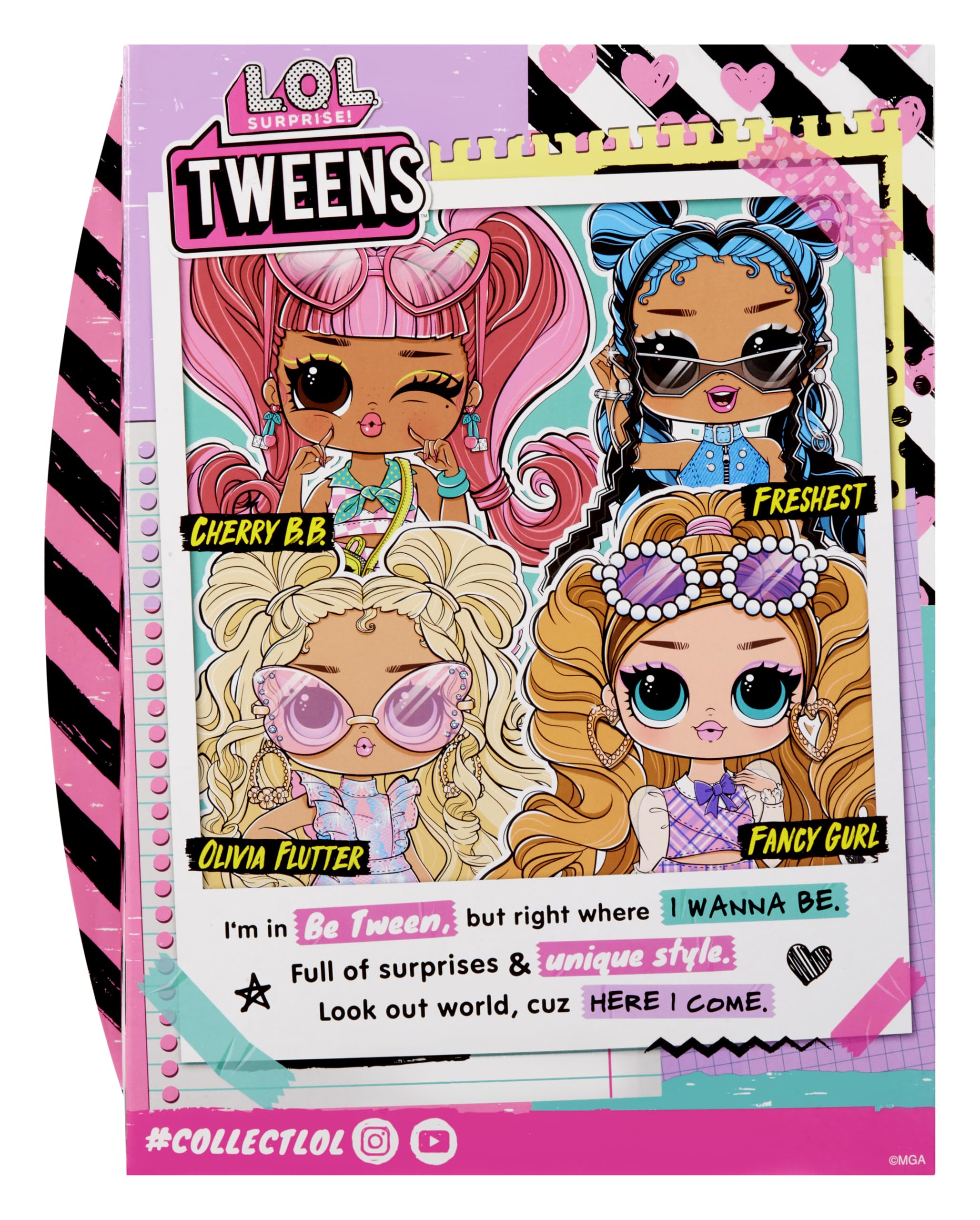 L.O.L. Surprise! Tweens Core Doll - Fancy Gurl - Fashion Doll with Accessories & Journal 6