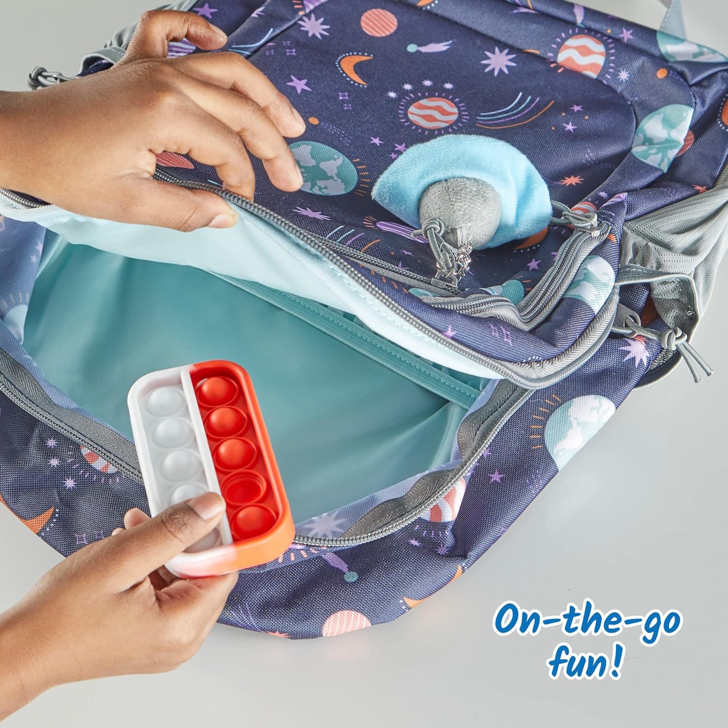 Learning Resources Ten Frame Sensory Bubble Poppers - Educational Math Tool for Kids 3+ 6