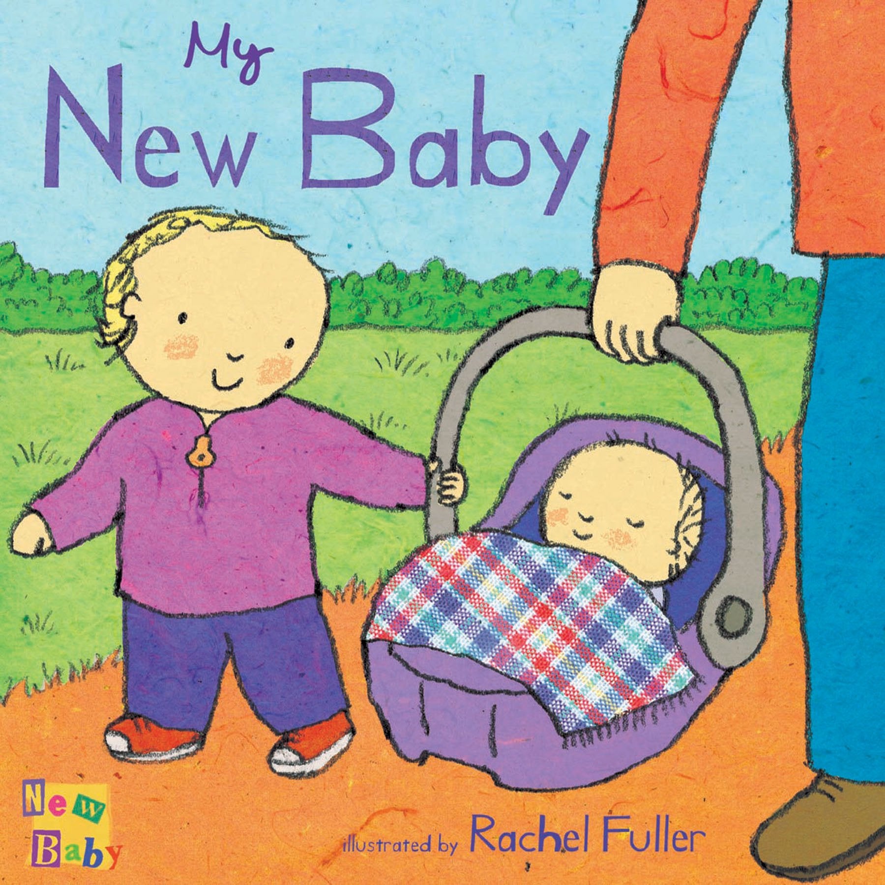Child's Play (International) Ltd My New Baby - Picture Book for Ages 1-3 | Board Book