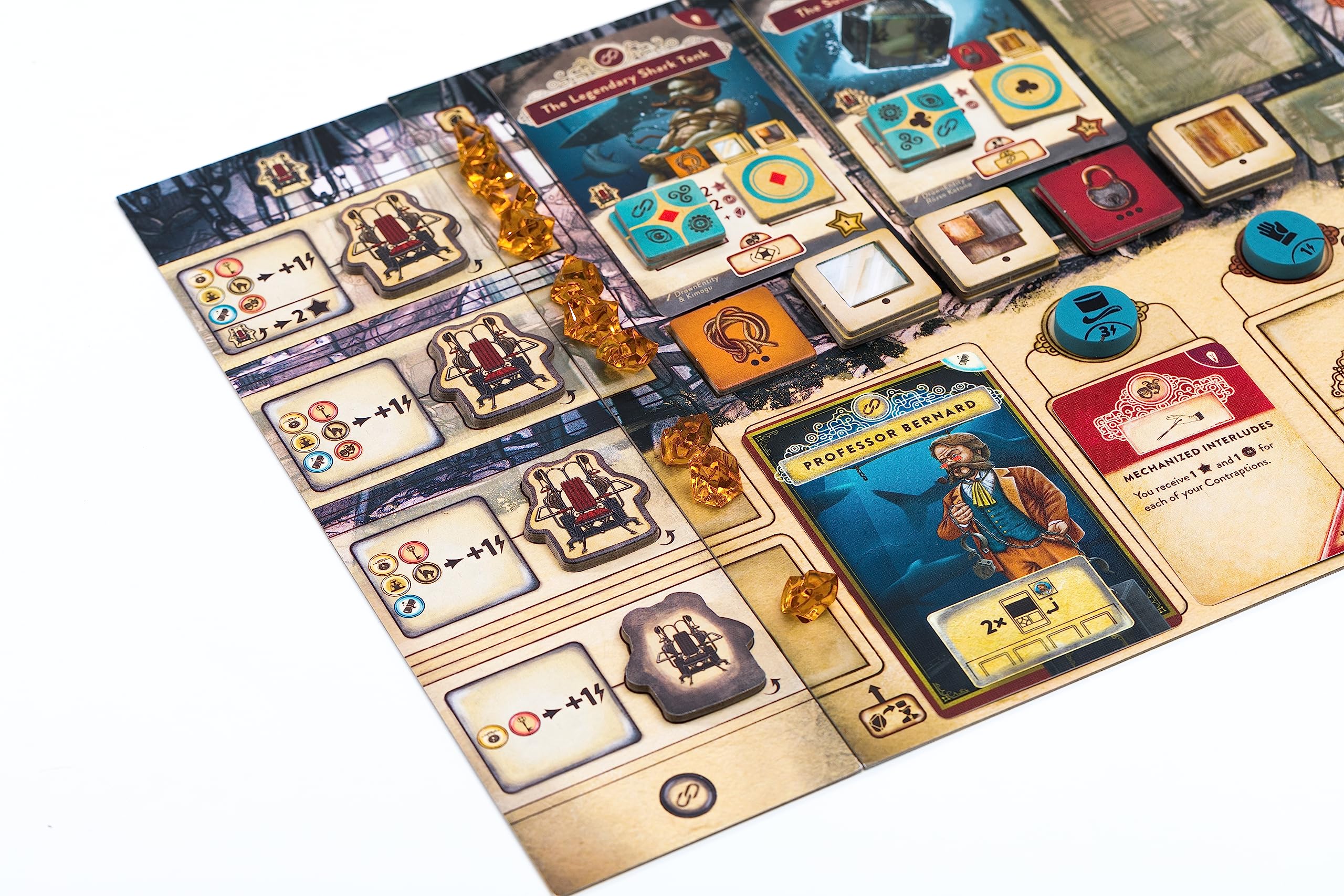 Trickerion - Dawn of Technology Expansion - Mindclash Games 4