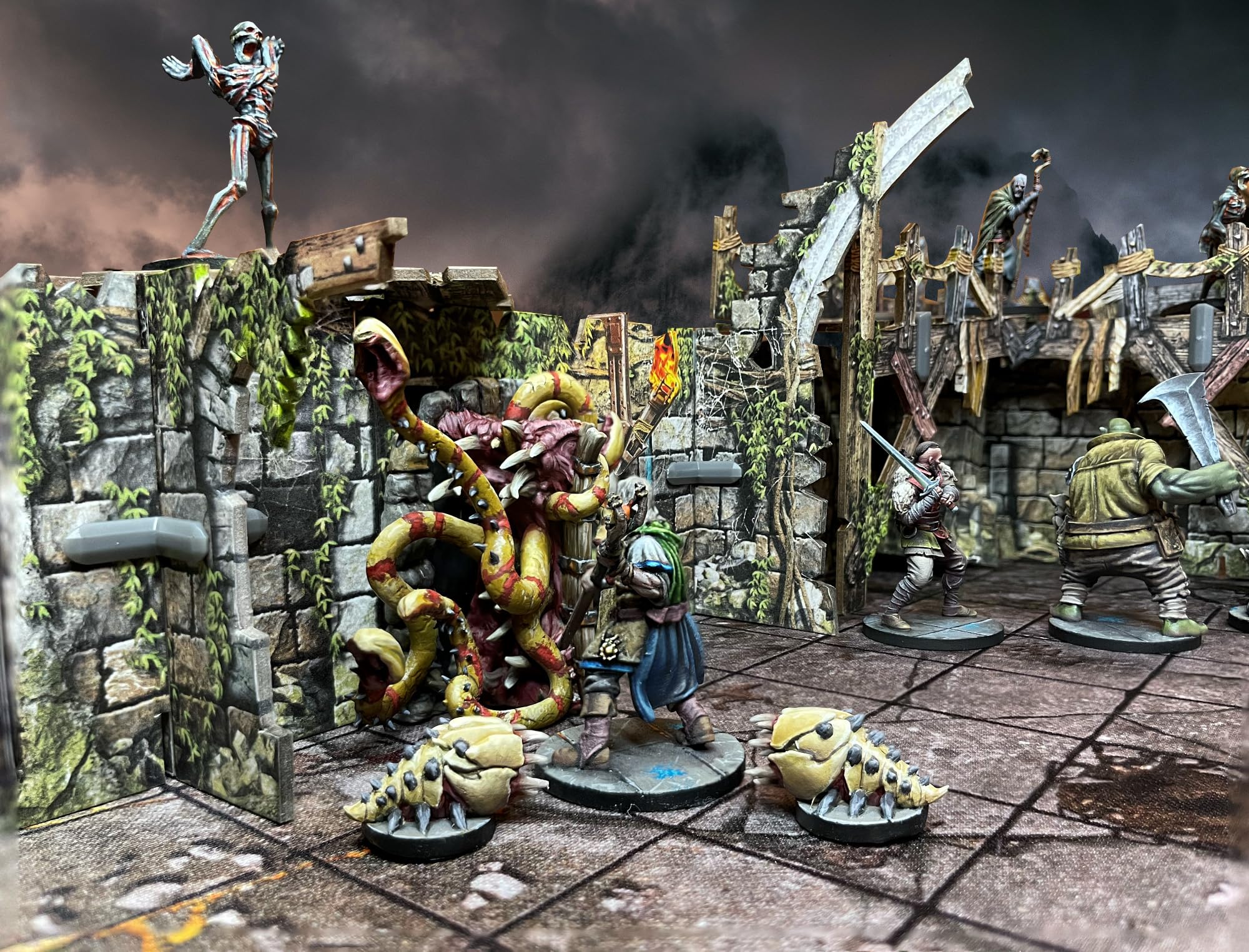 Battle Systems Maladum: Oblivion's Maw Expansion - Fantasy Dungeon Crawler with 3D Terrain 7