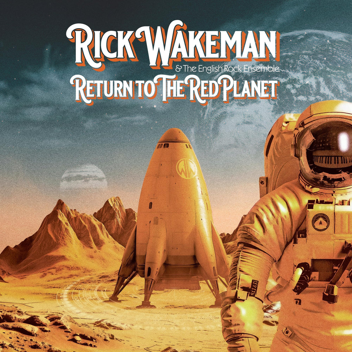 Rick Wakeman - Return To The Red Planet [2LP Vinyl]