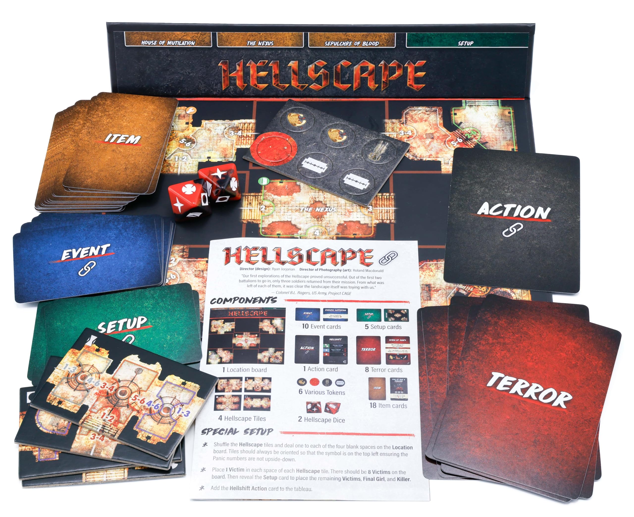 Van Ryder Games Final Girl: Hell to Pay Feature Film Box 6