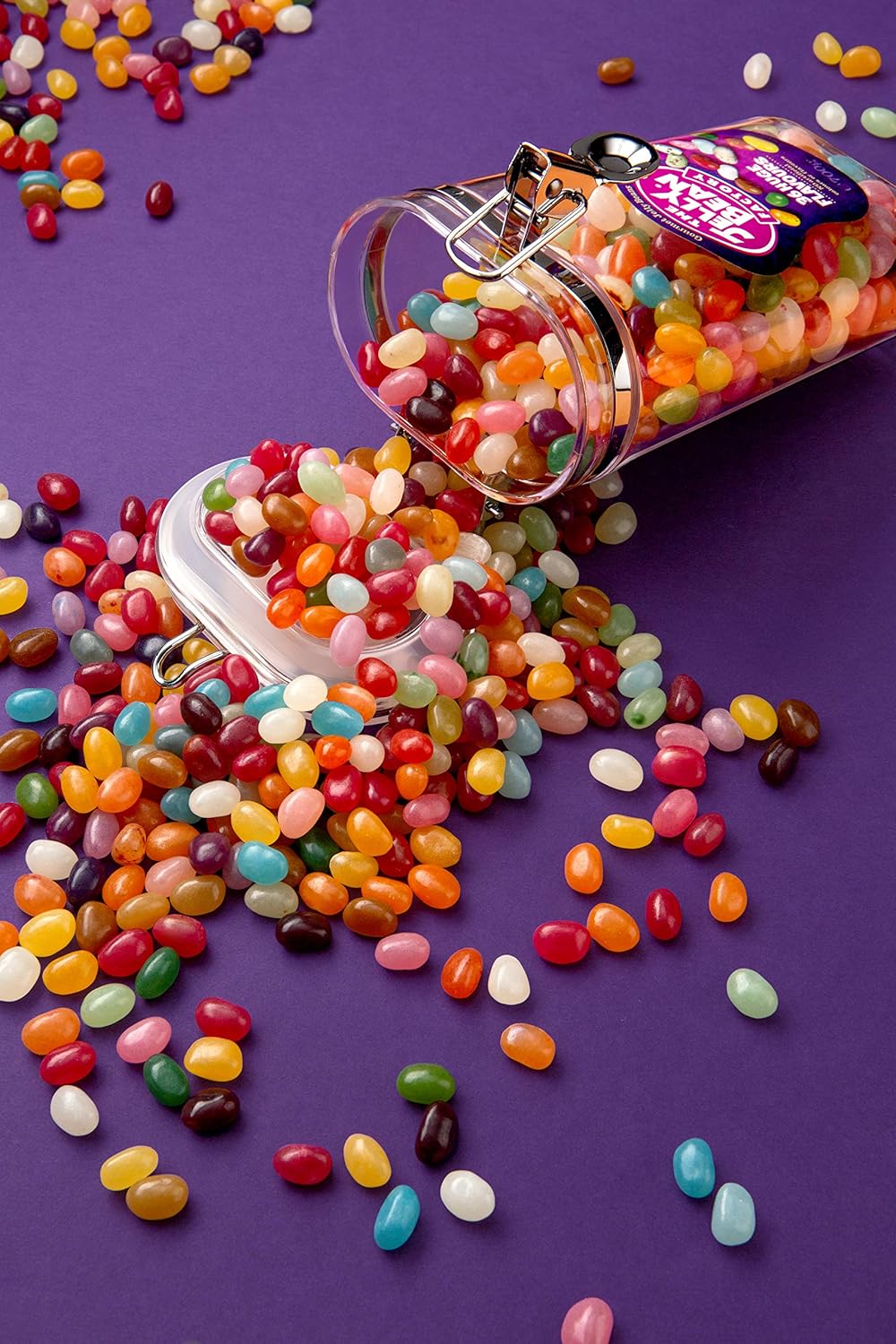 The Jelly Bean Factory 36 riesige Geschmacksrichtungen, 700-g-Glas – Gourmet-Jelly-Beans-Geschenk 8