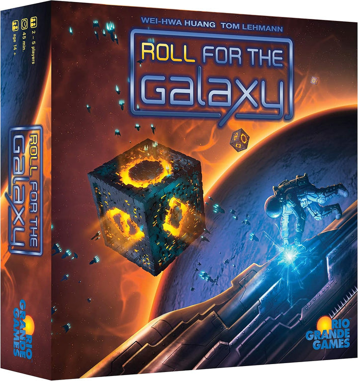 Rio Grande Games Roll for the Galaxy Base Game (492)