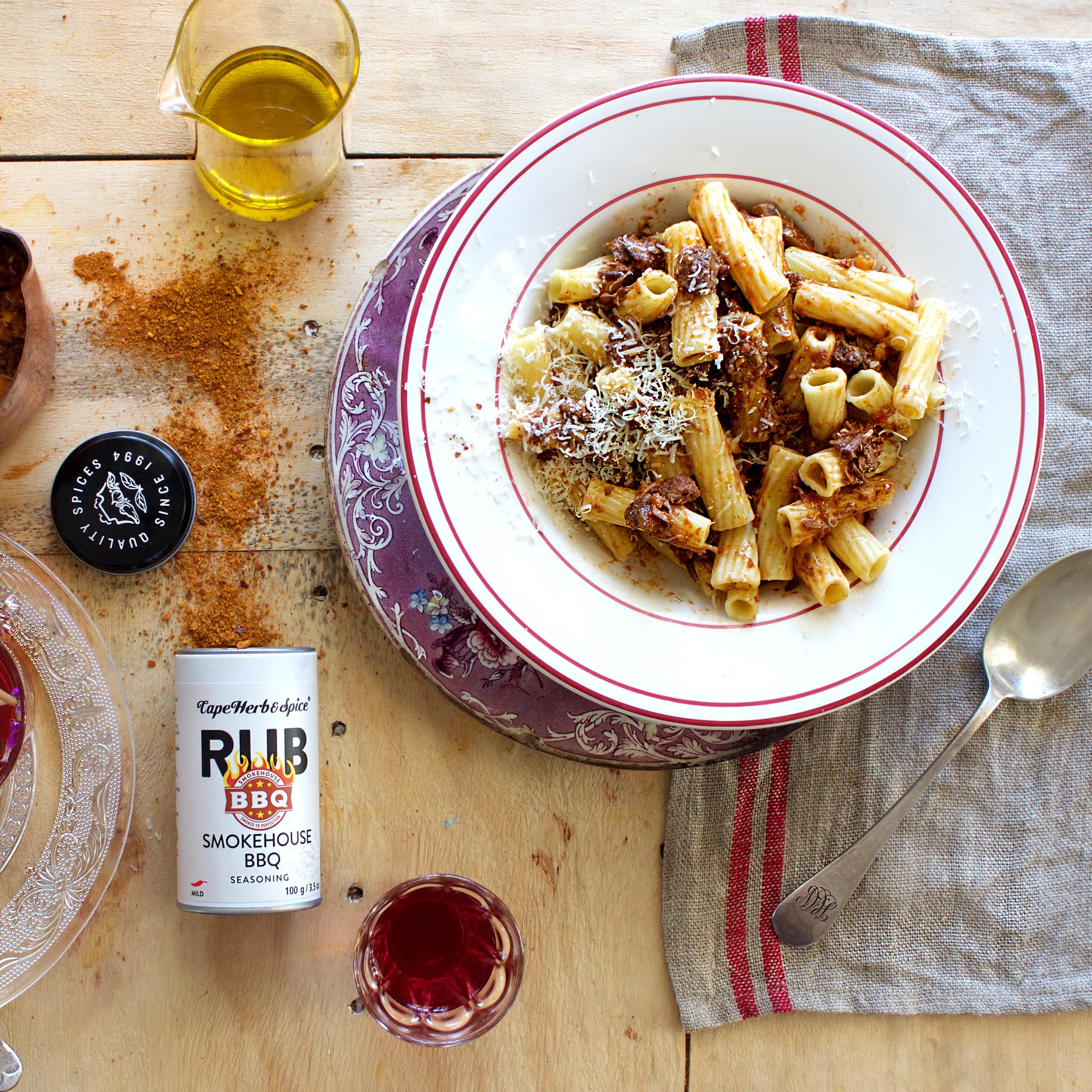 Cape Herb & Spice - Smokehouse BBQ Seasoning Condiment 6