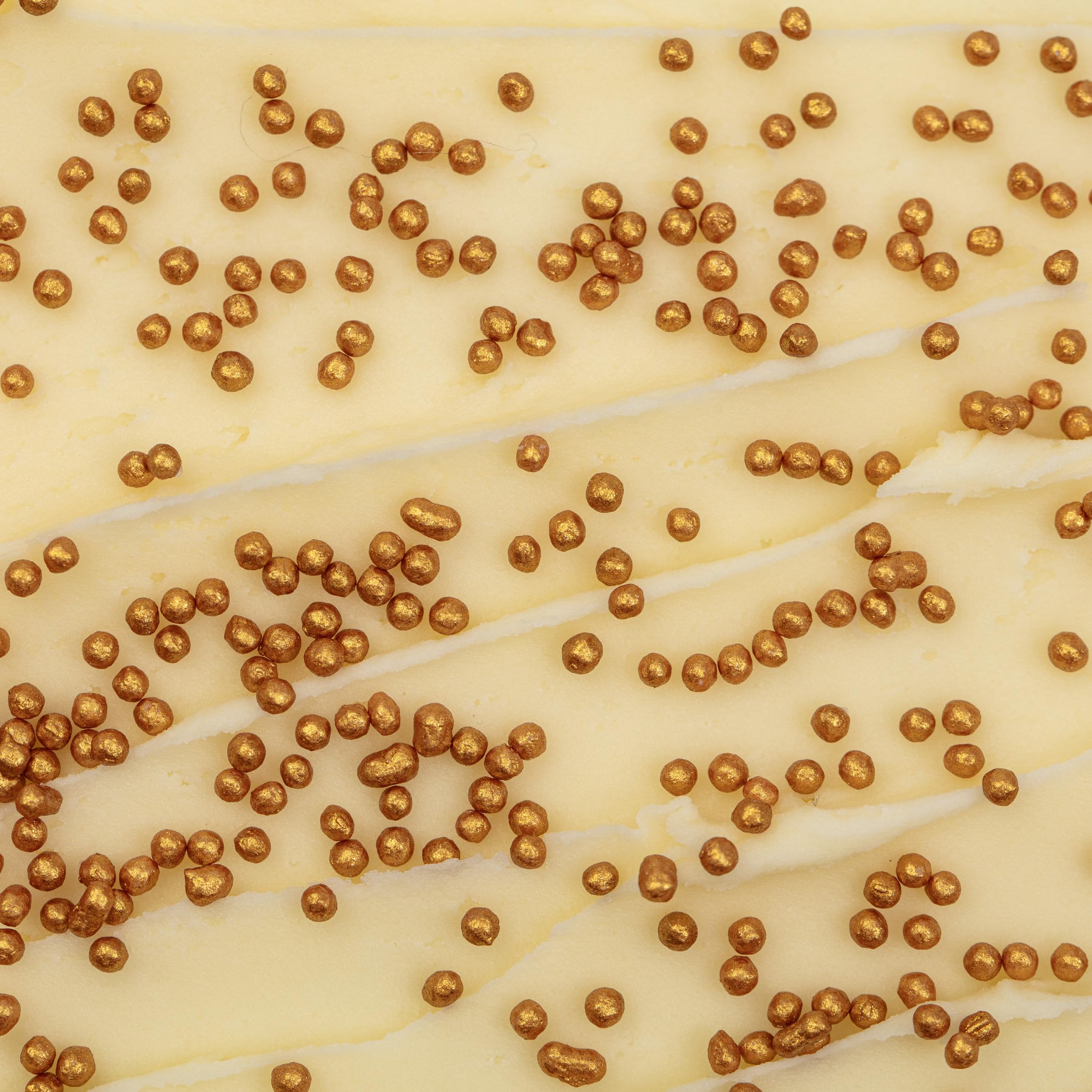 PME Gold Hundreds & Thousands Sprinkles - 86g (3oz) | Cake Decoration 4