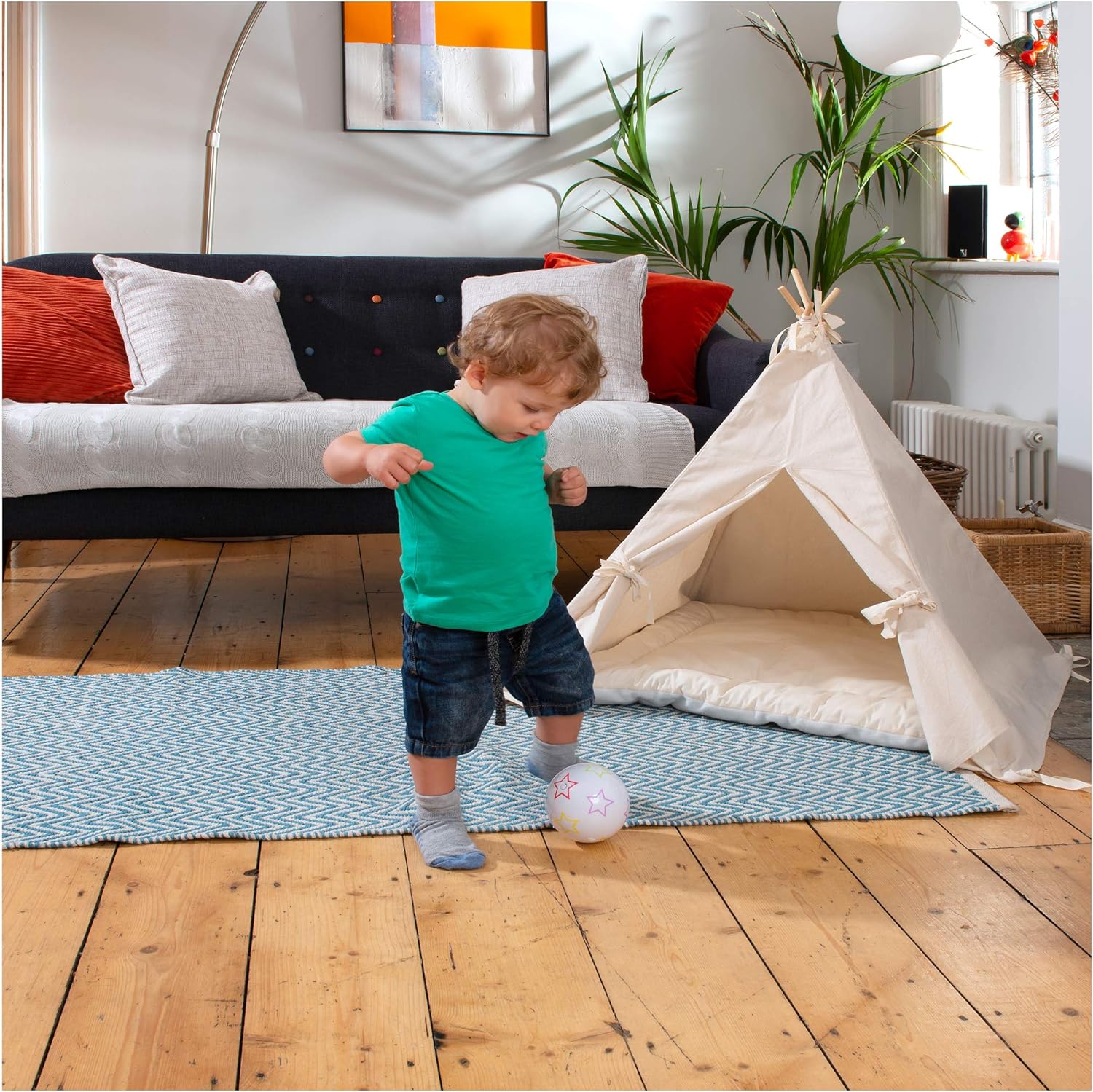 Galt Follow Me Ball - Colour Changing Motorised Baby Toy for Ages 6 Months+ 5