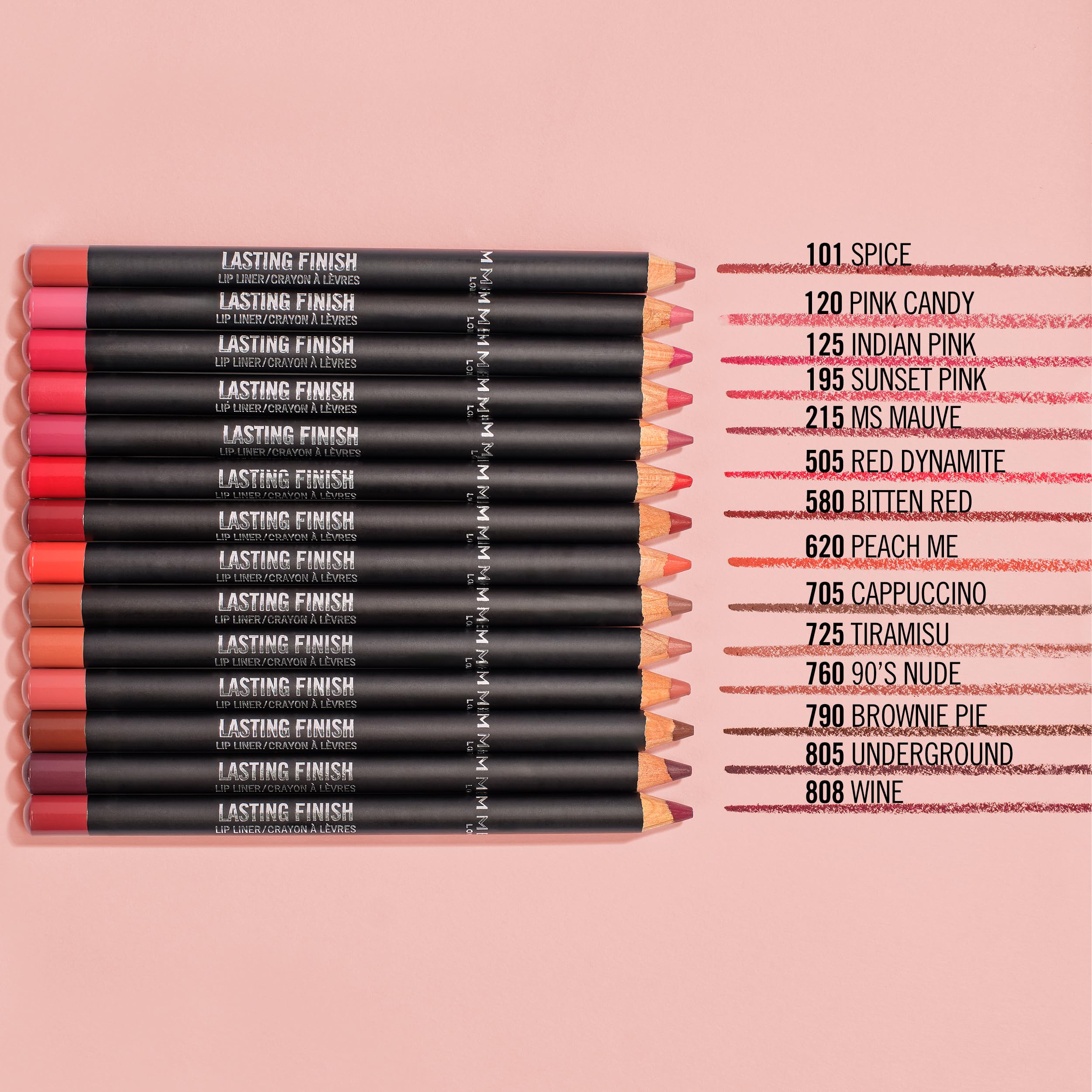 Rimmel Lasting Finish 8HR Lip Liner - Pink Candy 8