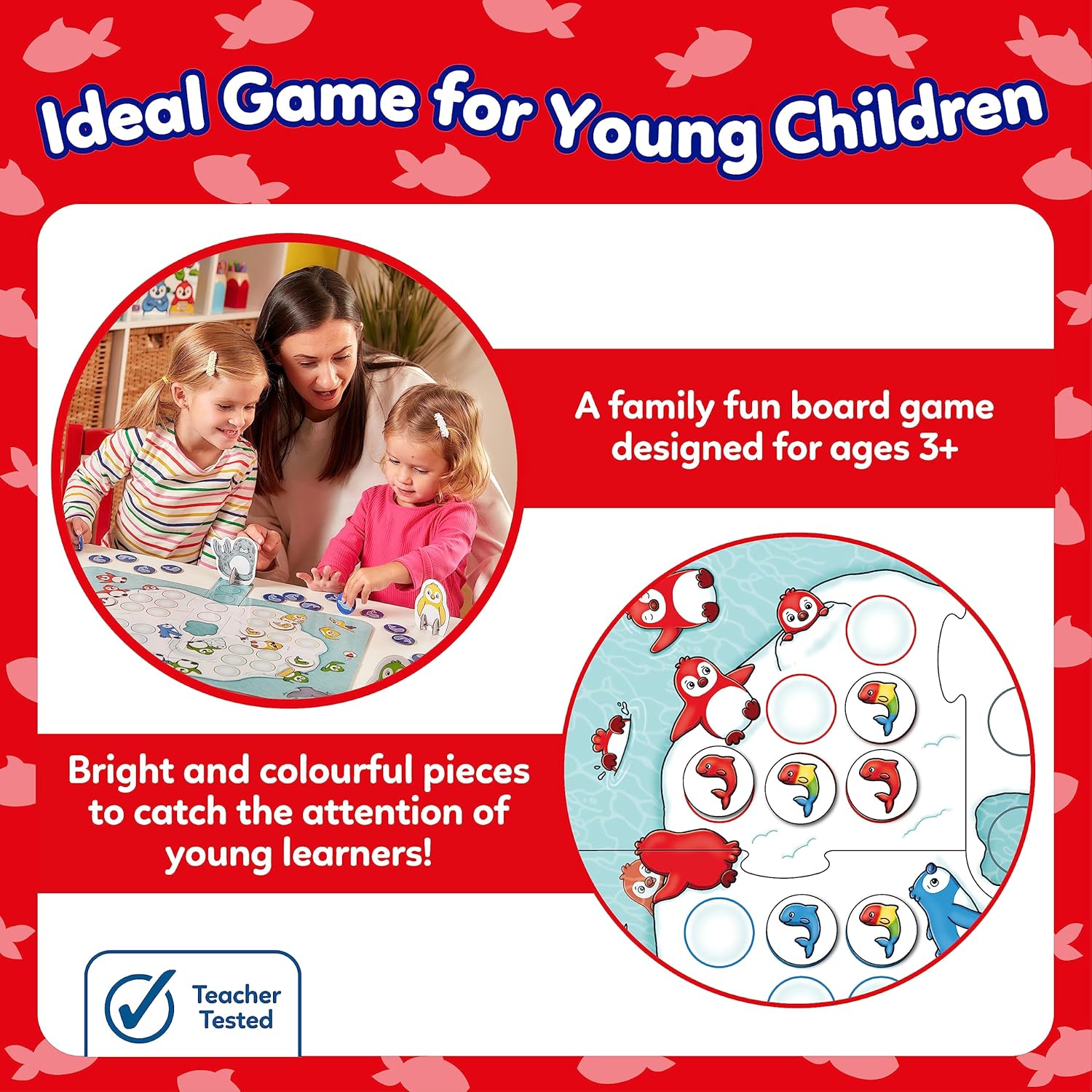 Orchard Toys Hungry Little Penguins Board Game 8