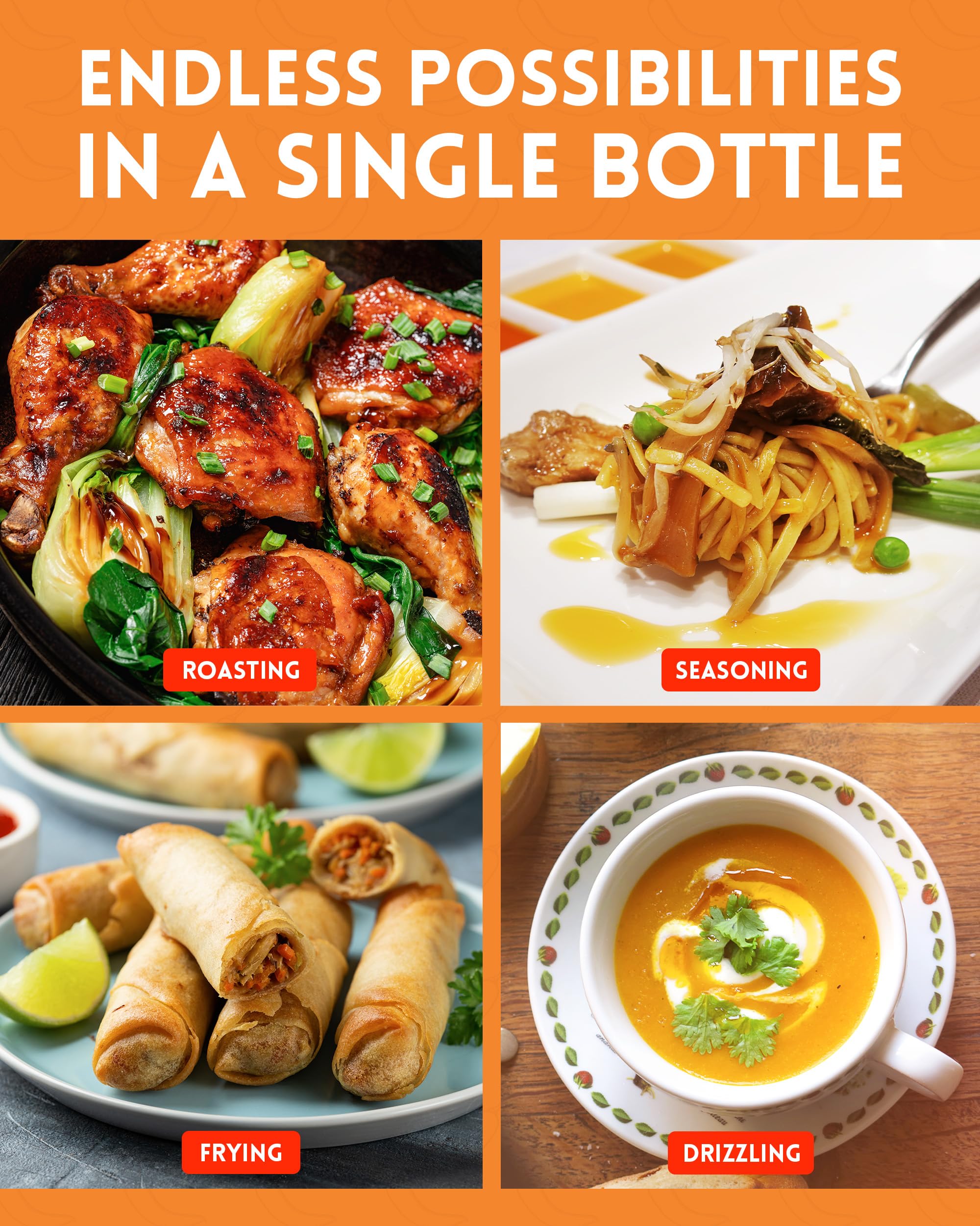 TCOC – Naga Chiliöl, Koch- und Finishingöl 8