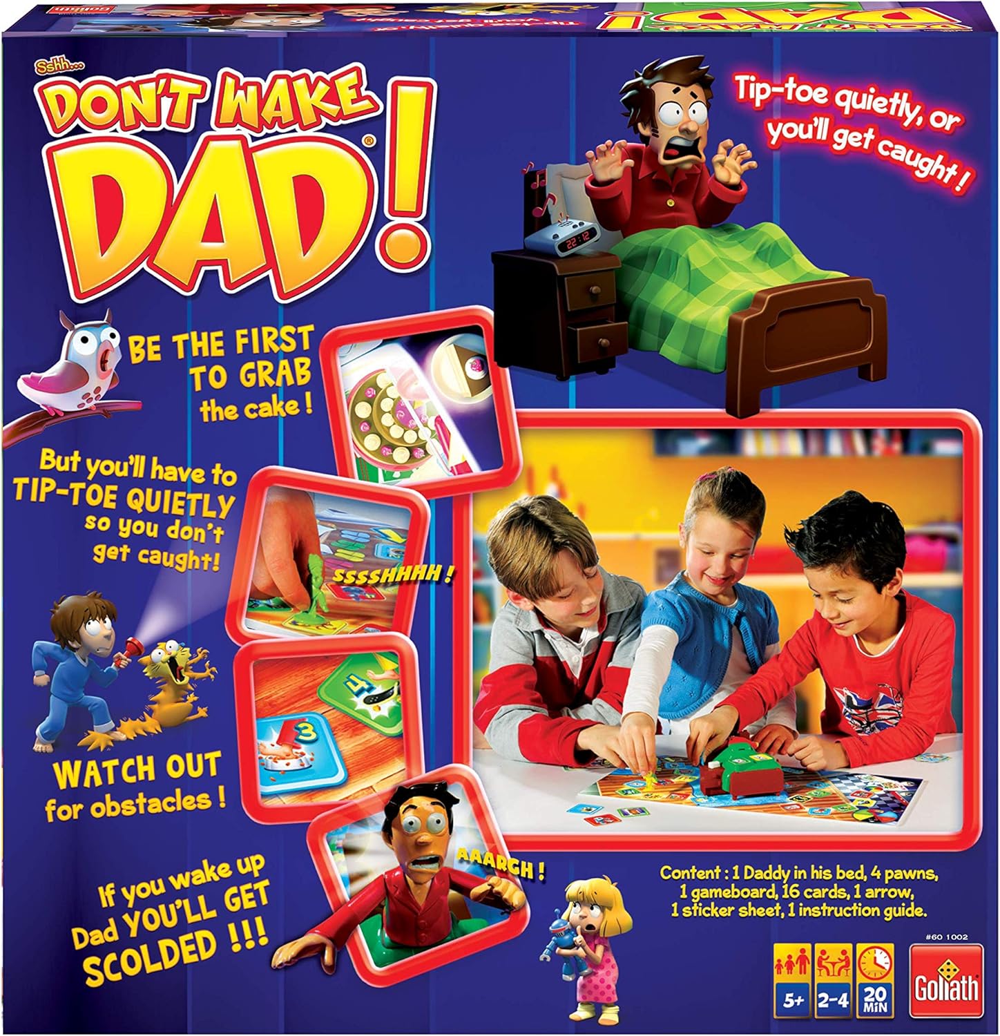 Goliath Games Sshh! Don't Wake Dad Board Game 5