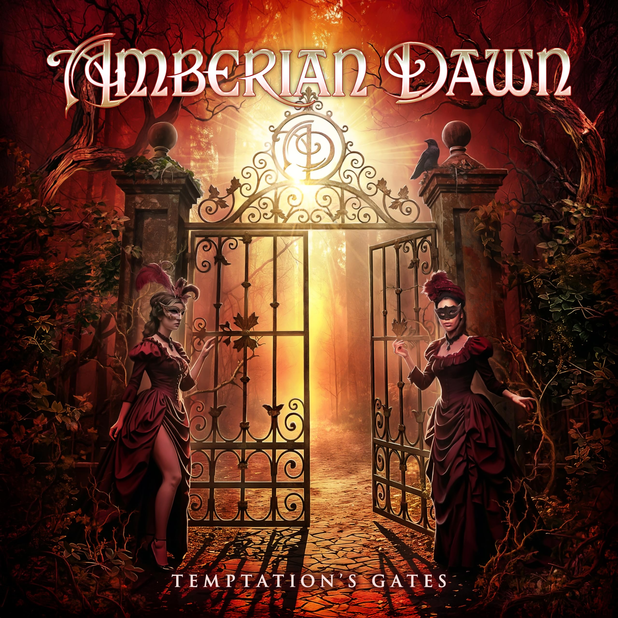 Amberian Dawn - Temptation's Gates [Vinyl]