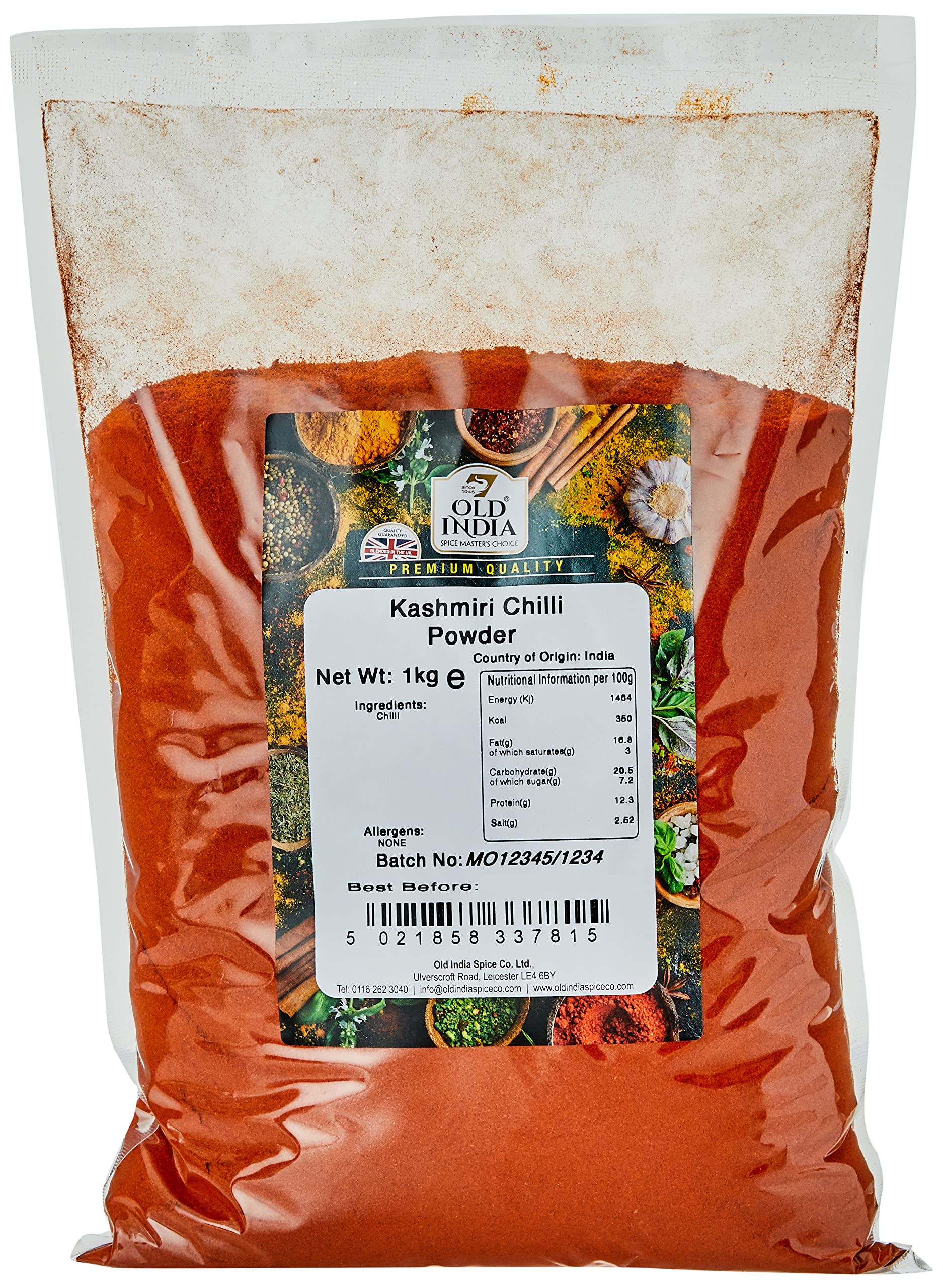 Old India Kashmiri Chilli Powder 1 Kg
