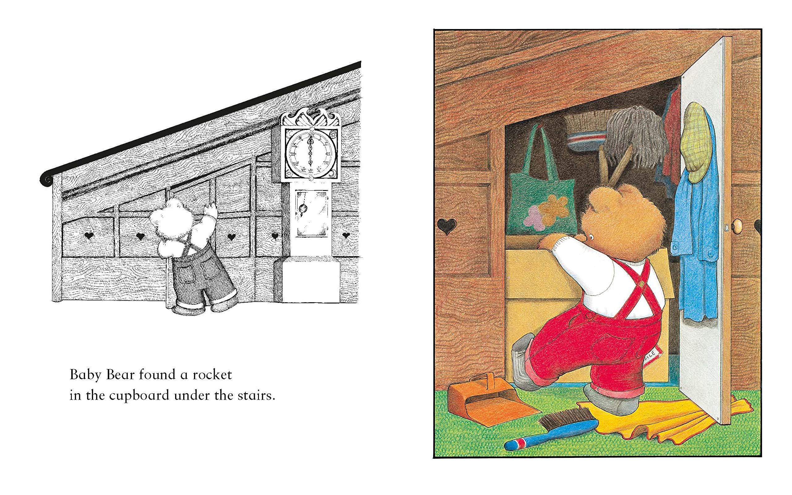 MACMILLAN Whatever Next! (A Bear Family Book) Board Book by Jill Murphy