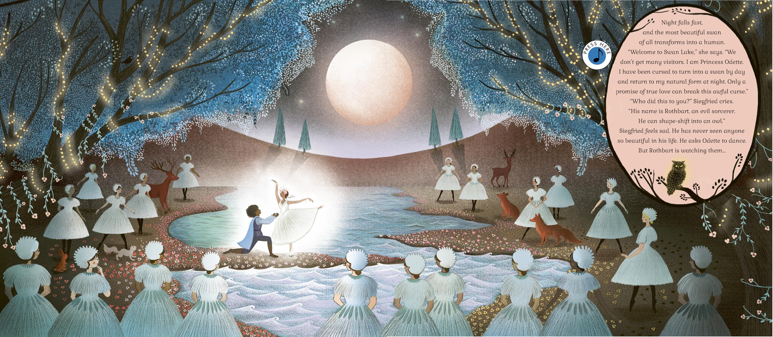 Frances Lincoln The Story Orchestra: Swan Lake Sound Book | Ages 3-6 | Hardcover 7
