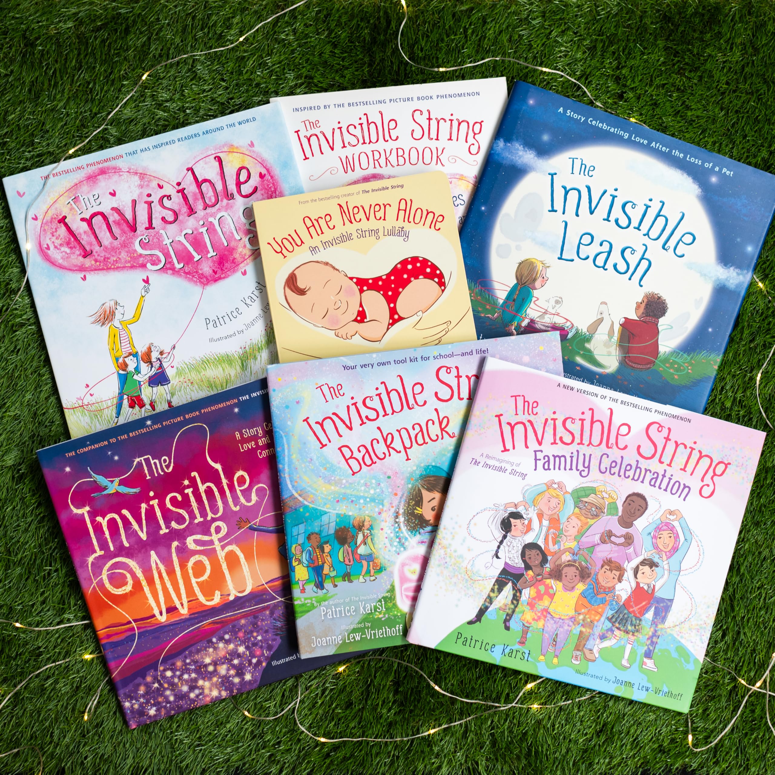 LITTLE, BROWN YOUNG READERS US The Invisible String Picture Book | Paperback | Illustrated 2