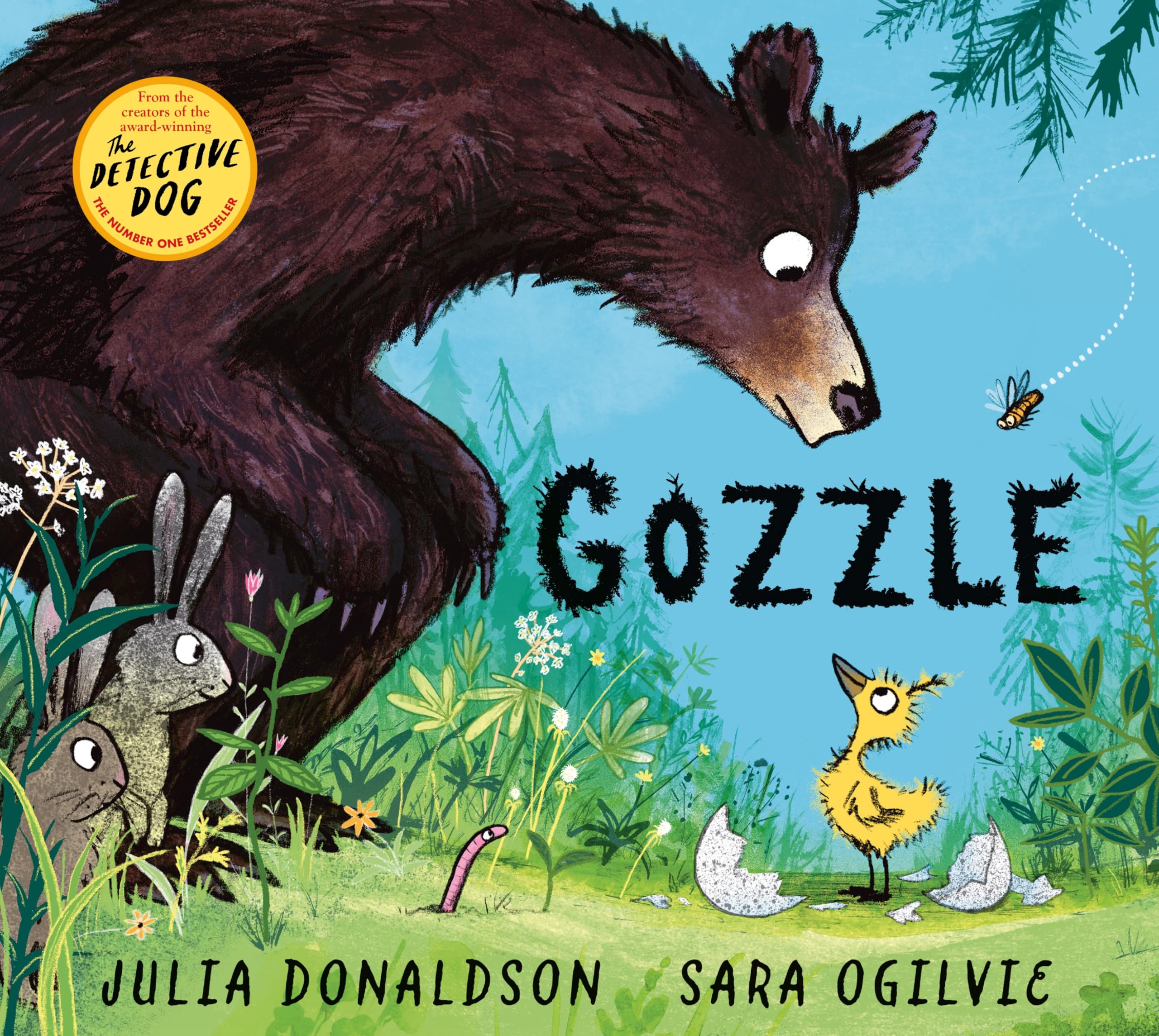 MACMILLAN Gozzle by Julia Donaldson | Paperback Picture Book for Ages 3-5