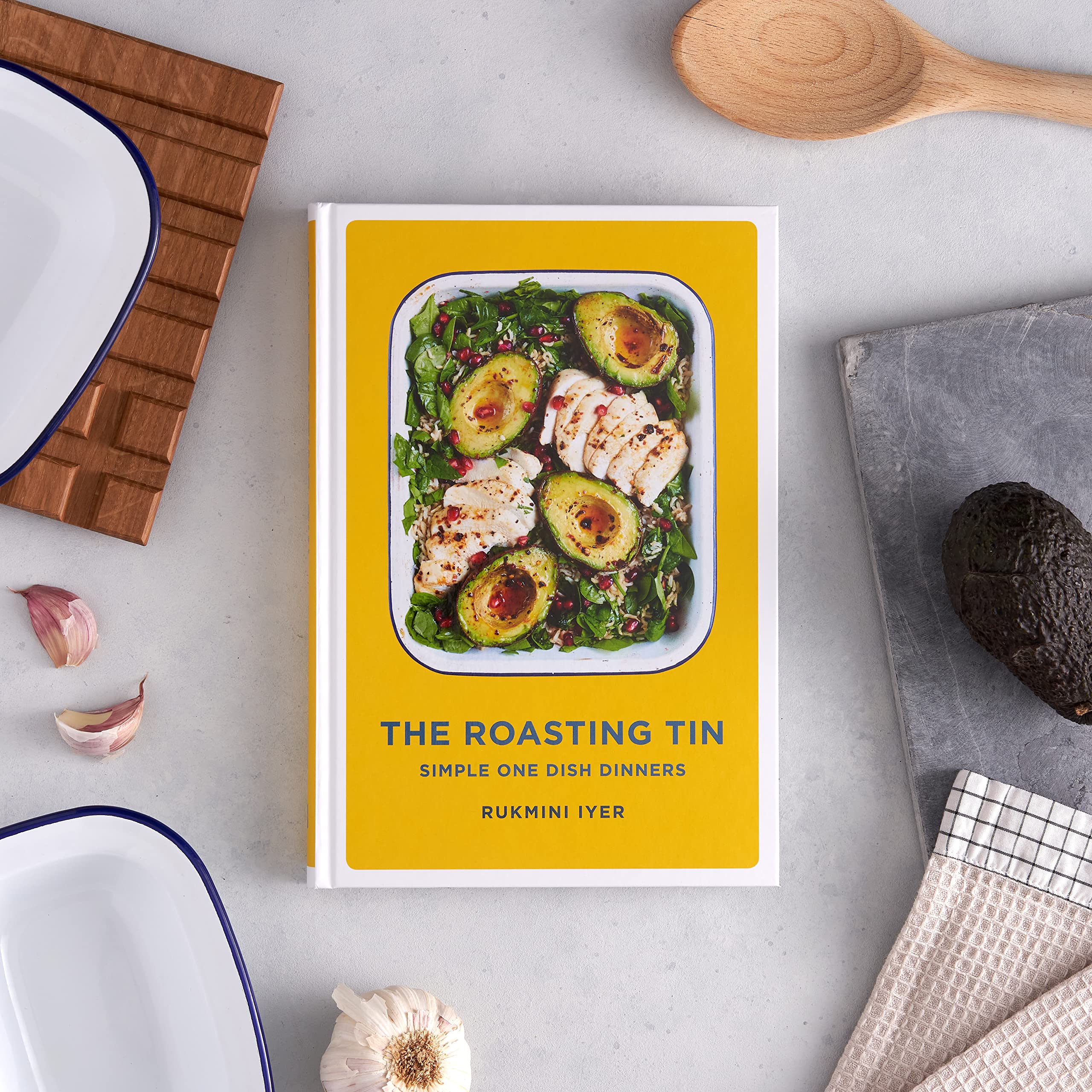 Square Peg The Roasting Tin: Simple One Dish Dinners | Hardcover Cookbook | English 2