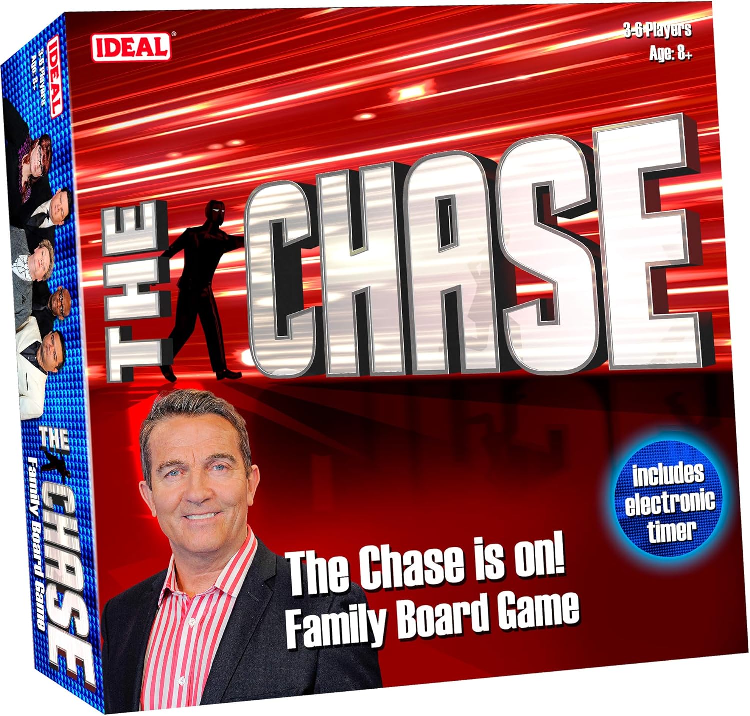 John Adams The Chase TV Show Game 4