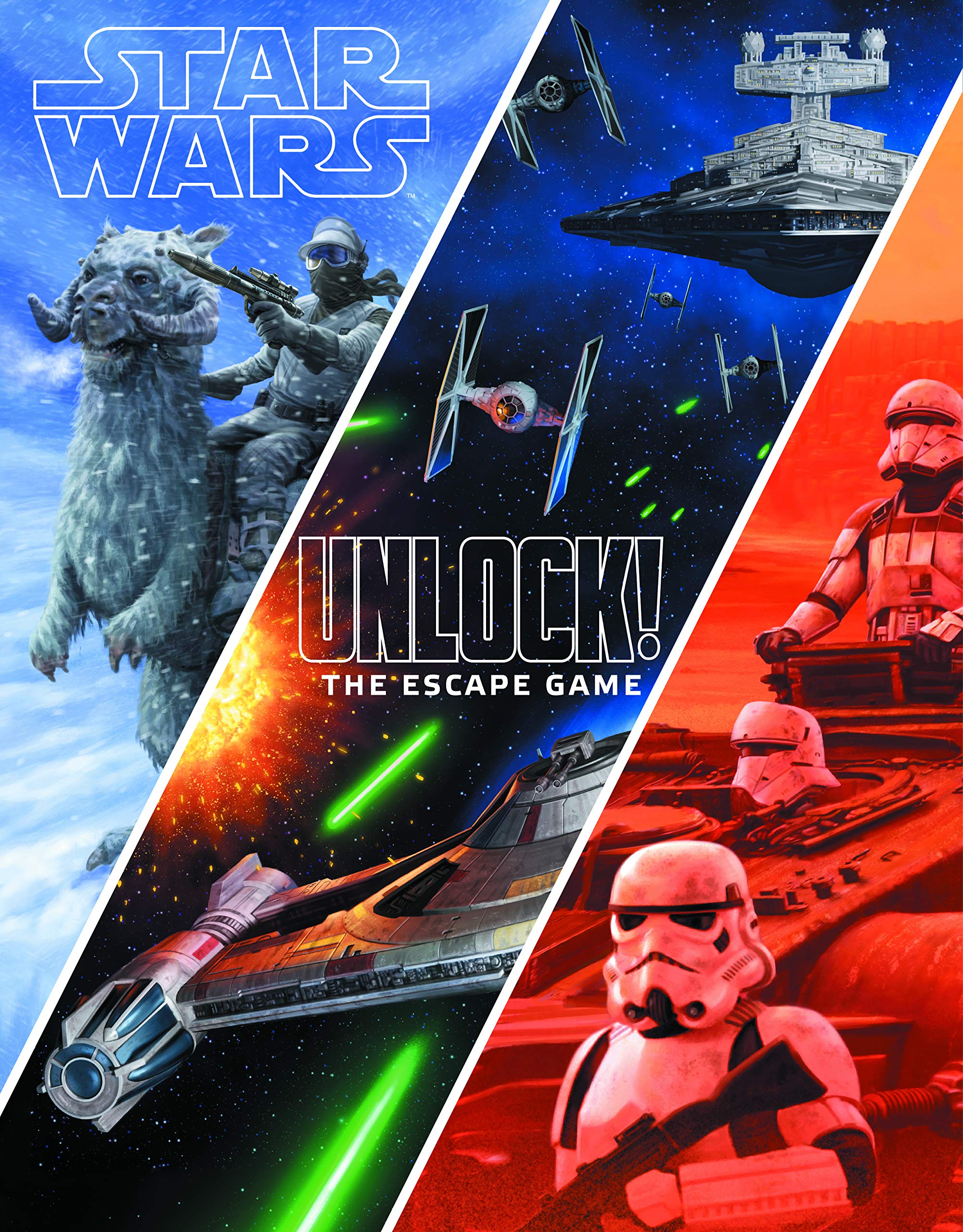 Asmodee Unlock! Star Wars The Escape Game Board Game 5