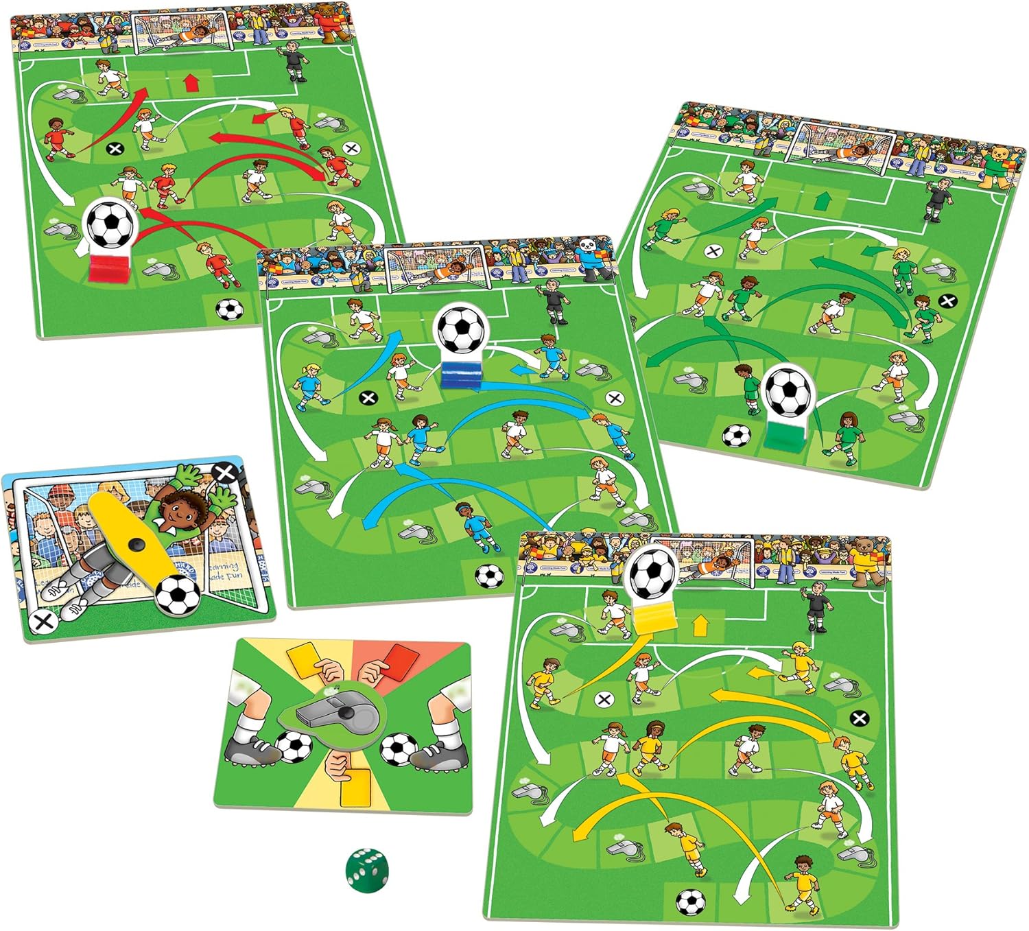 Orchard Toys Football Game Board Game 7