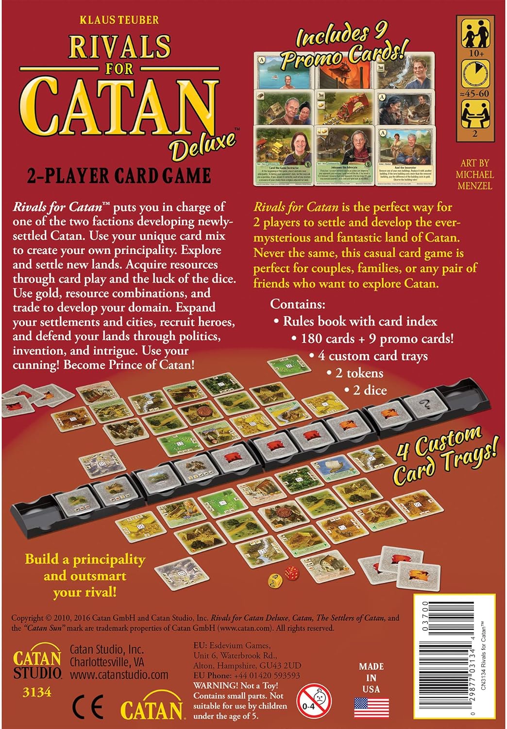 Catan Studios Rivals for Catan: Deluxe 8
