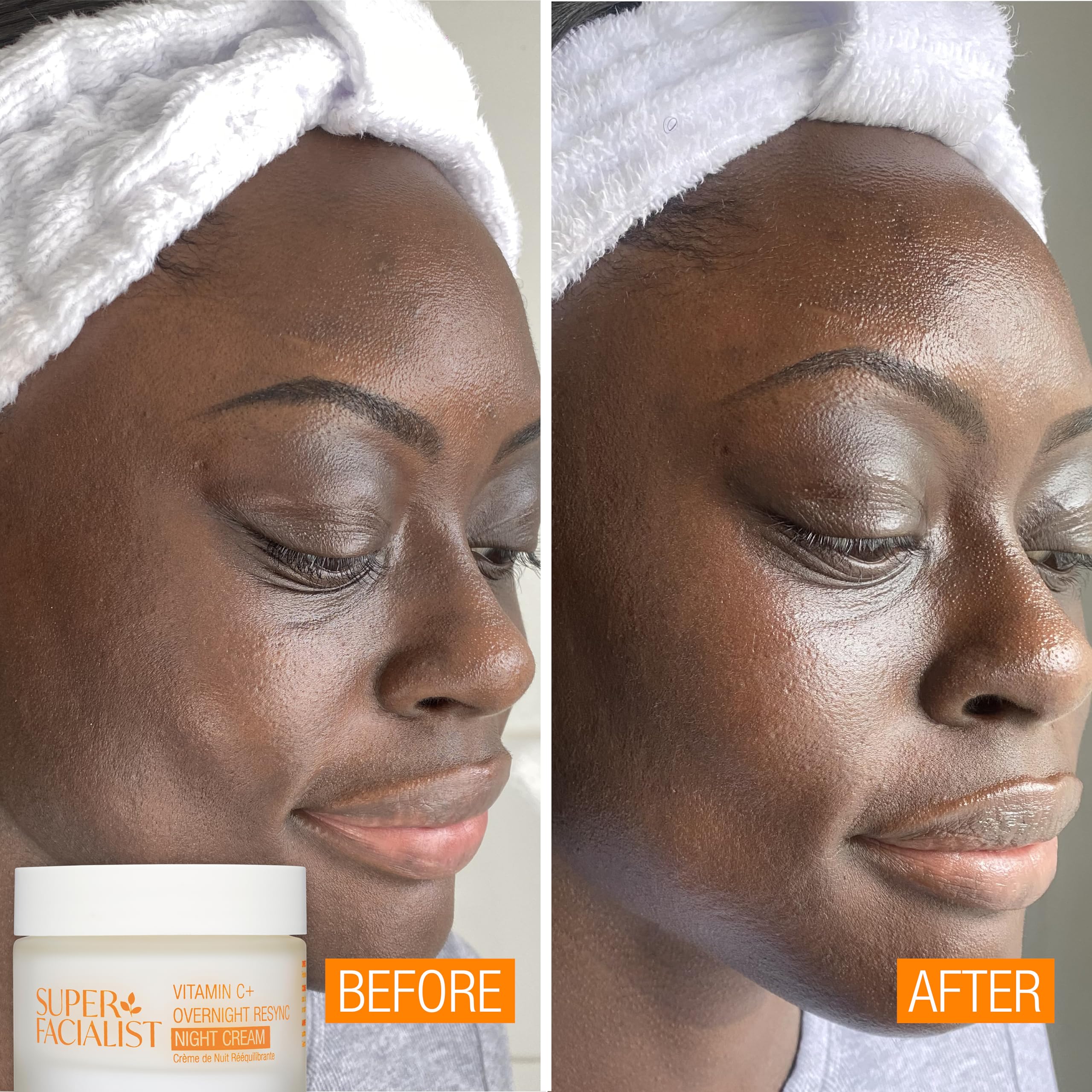 Super Facialist Vitamin C Overnight Resync Night Cream (50ml) 7