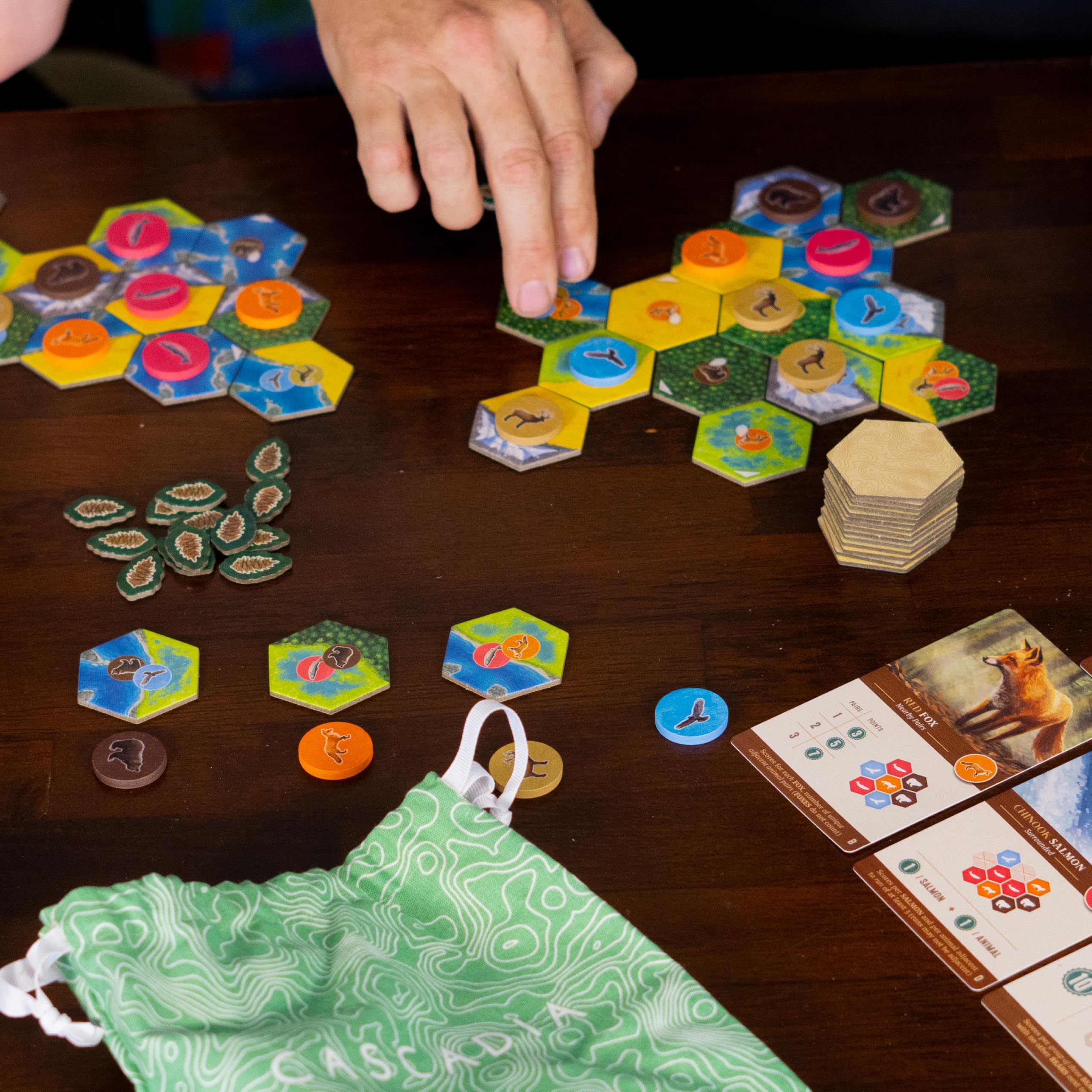 Alderac Entertainment Group Cascadia Board Game (AEG7098) 11