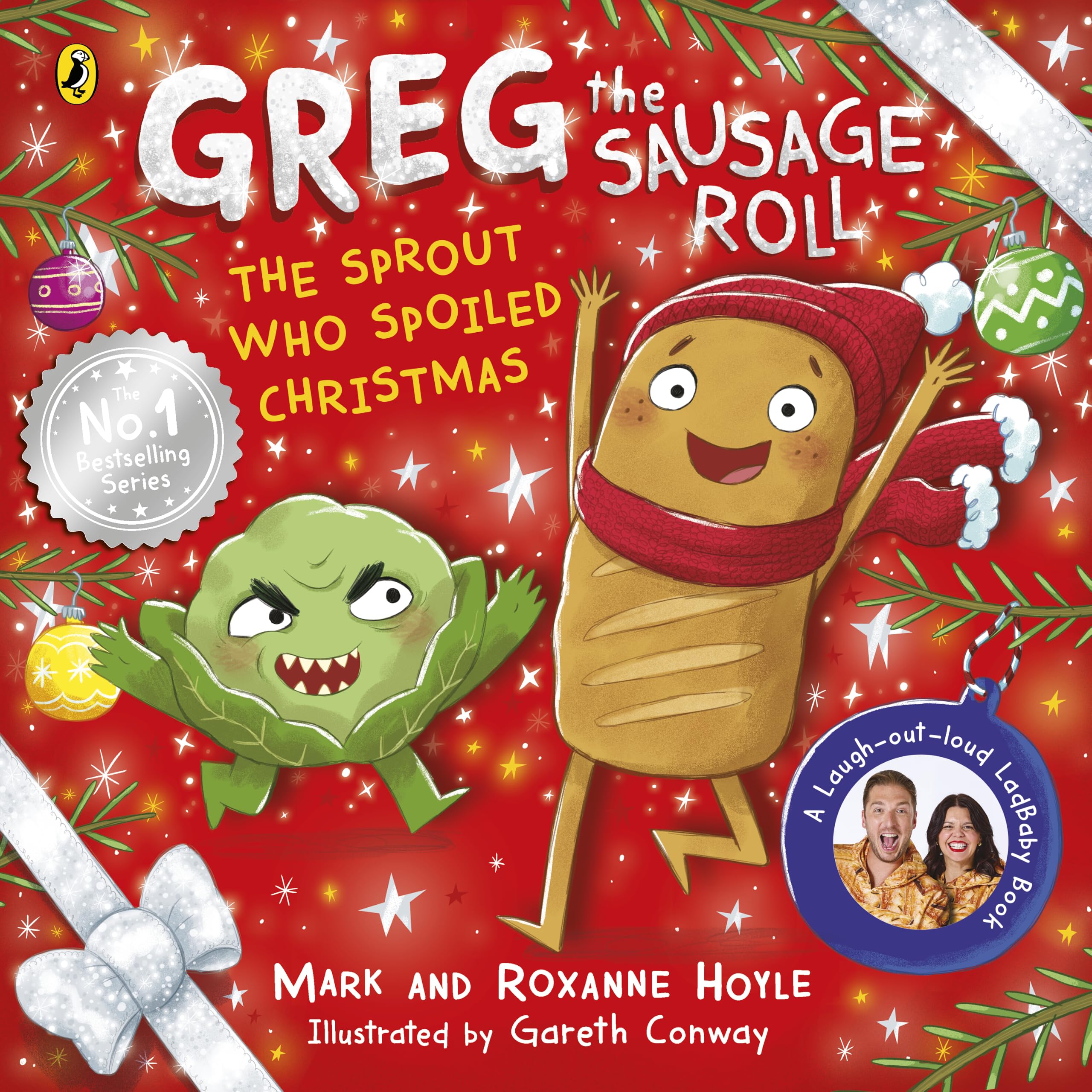 Puffin Greg the Sausage Roll: The Sprout Who Spoiled Christmas | Paperback | Ages 3-7 1