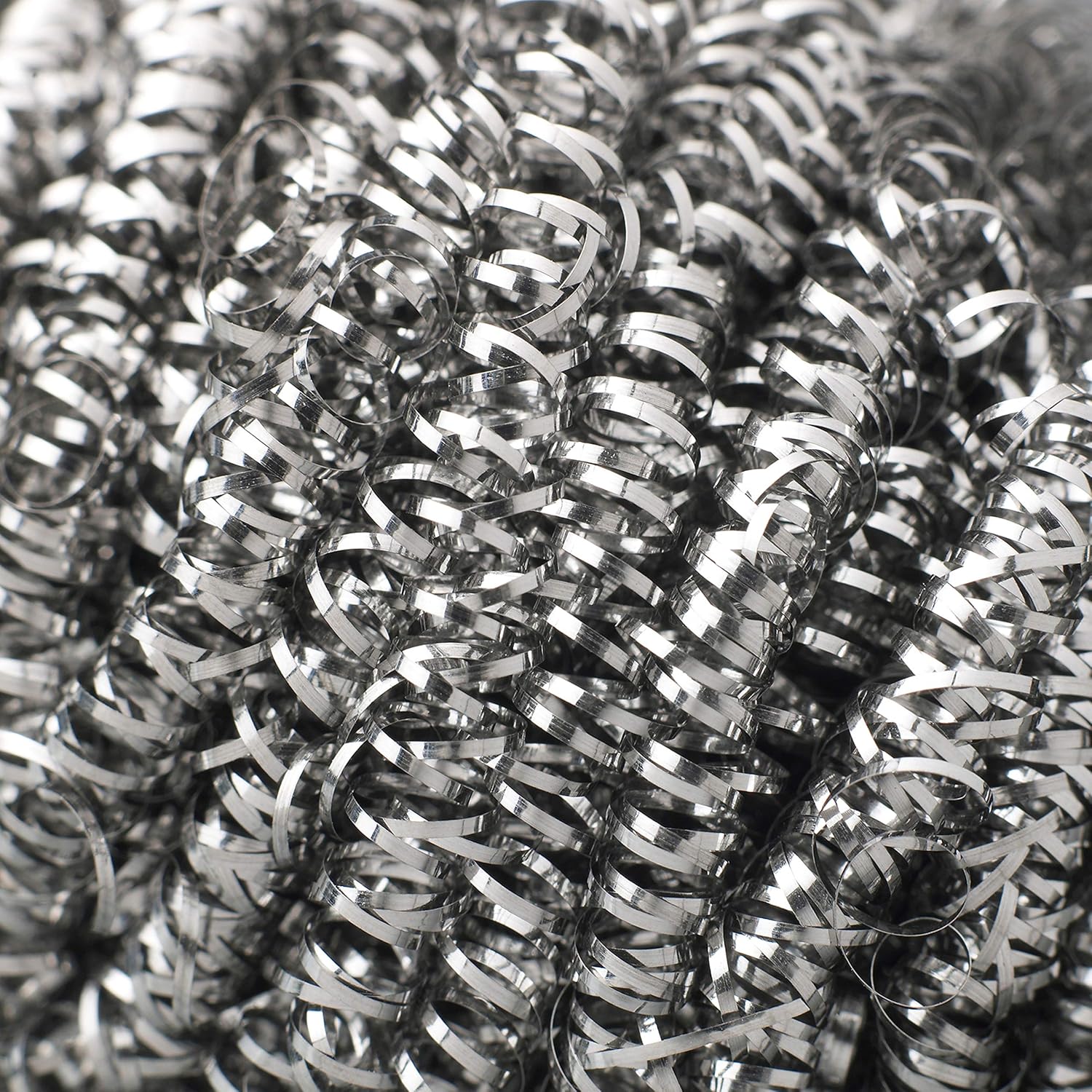 Spontex Essentials Tough Metal Scourers - 12 Packs of 4 (48 Total Scourers) 3